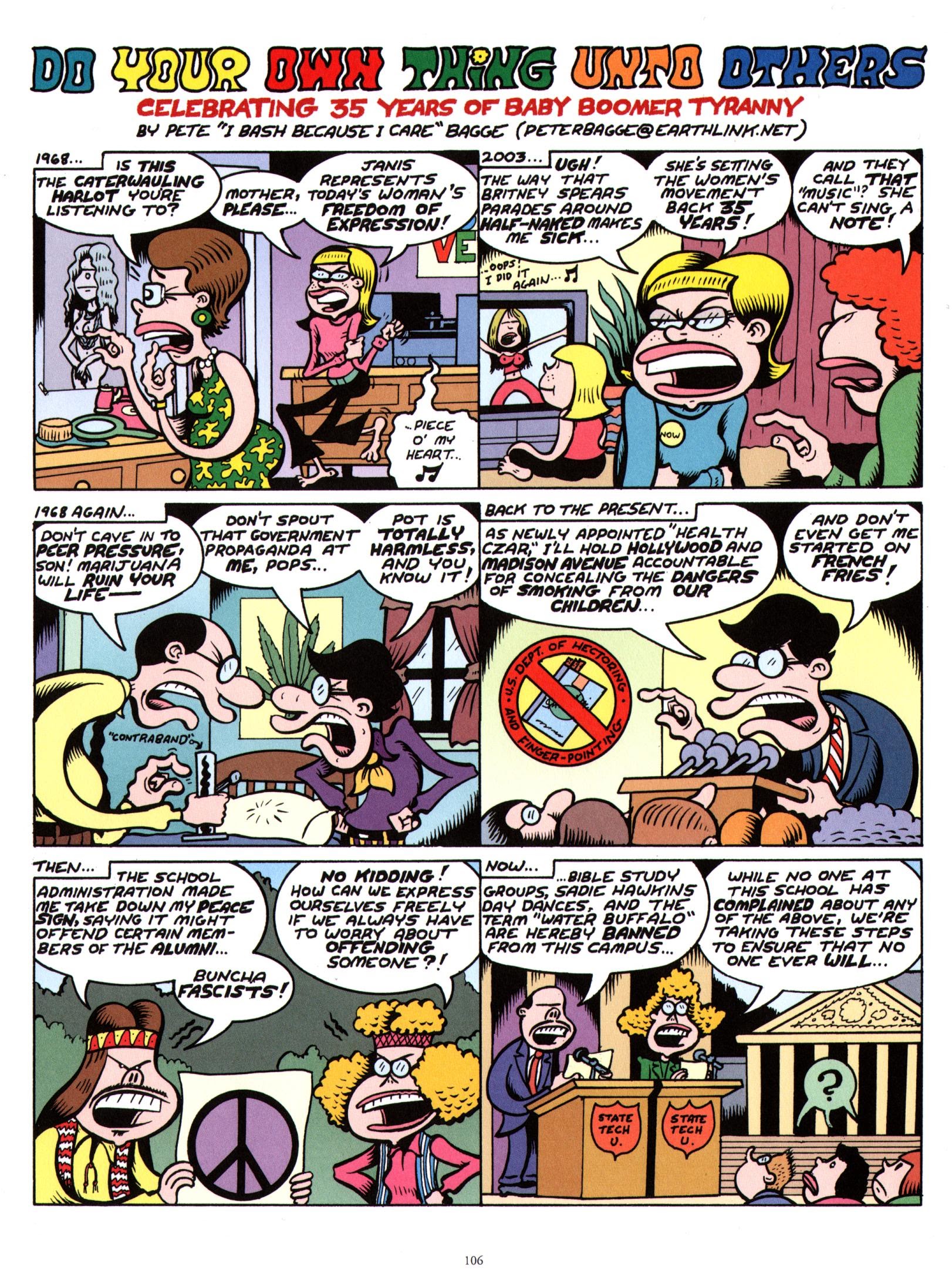 Read online Everybody Is Stupid Except for Me and Other Astute Observations comic -  Issue # TPB - 107