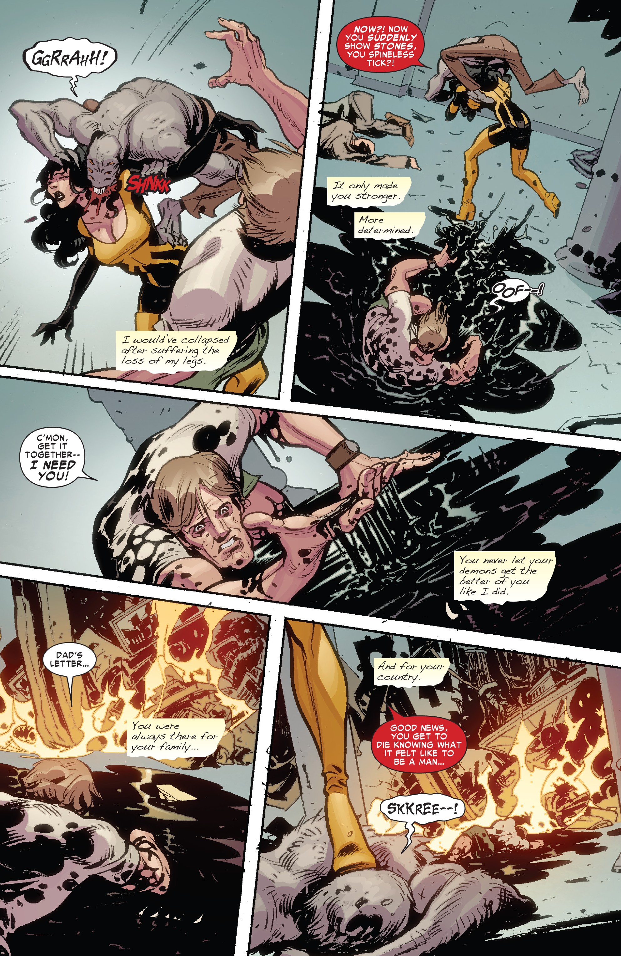 Read online Venom By Rick Remender: The Complete Collection comic -  Issue # TPB 1 (Part 2) - 64