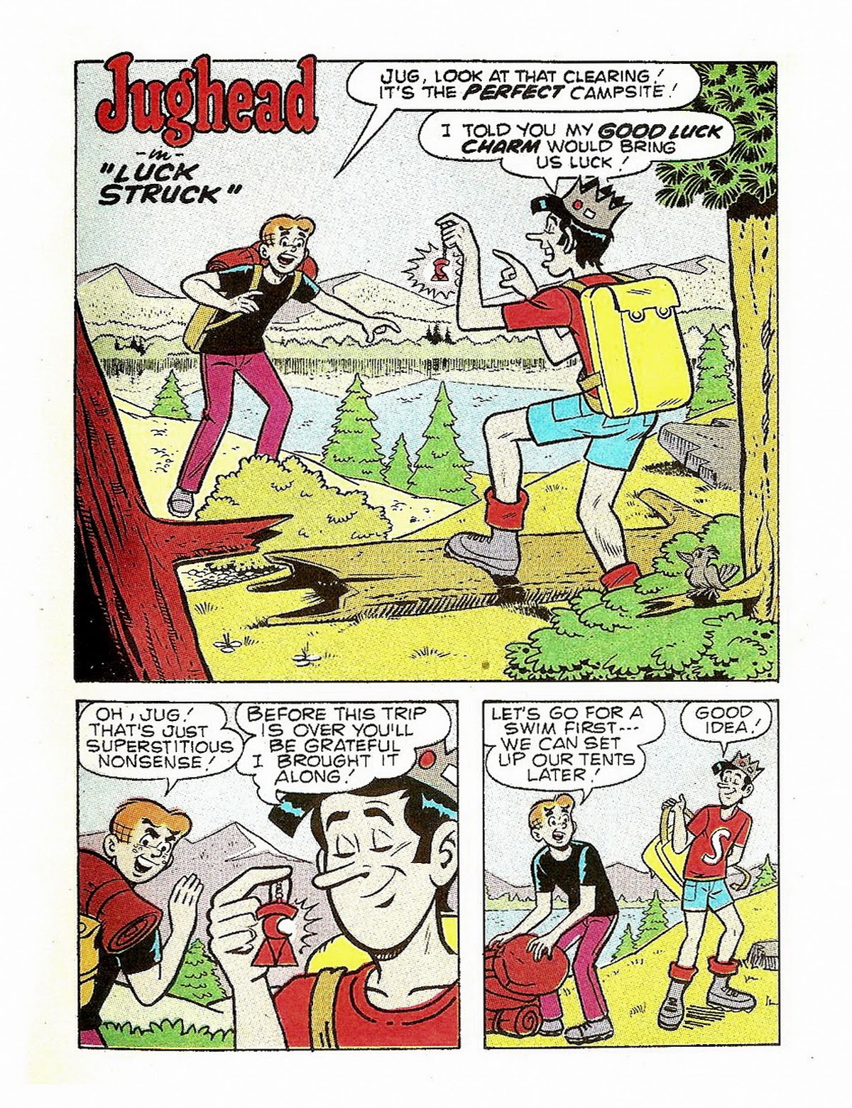 Read online Archie's Double Digest Magazine comic -  Issue #61 - 47