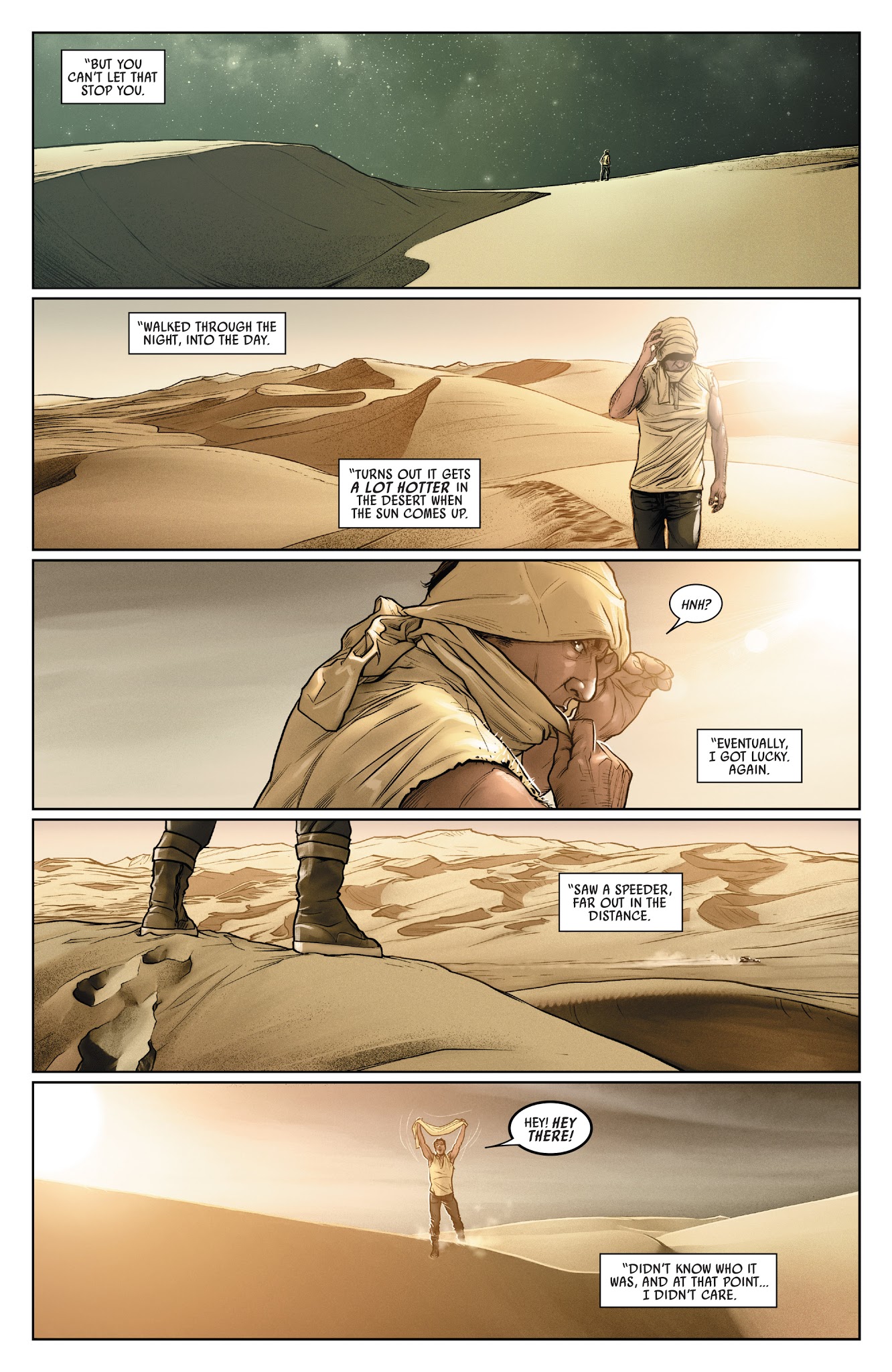 Read online Star Wars: Poe Dameron comic -  Issue #26 - 12