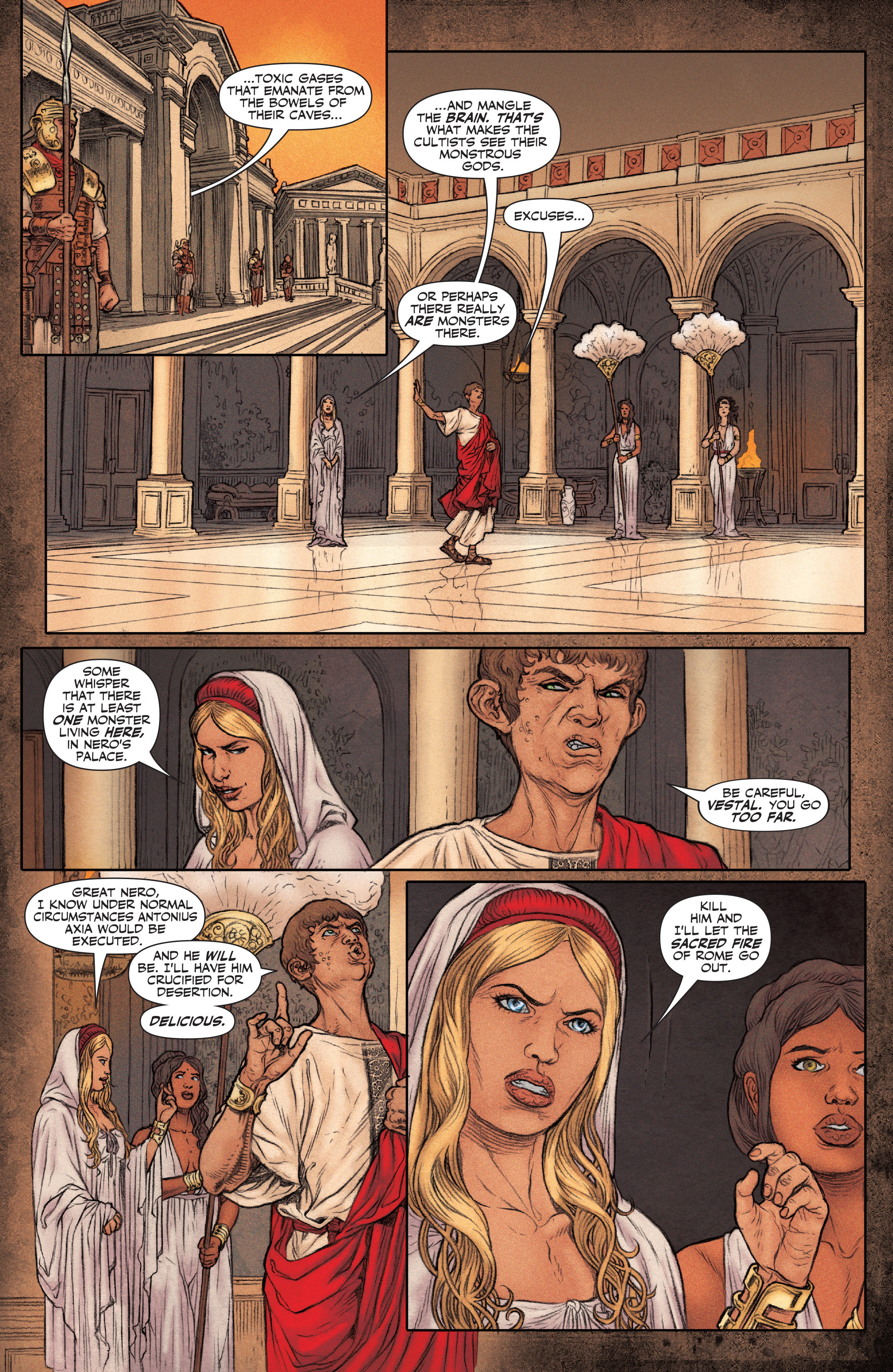 Read online Britannia comic -  Issue #1 - 12