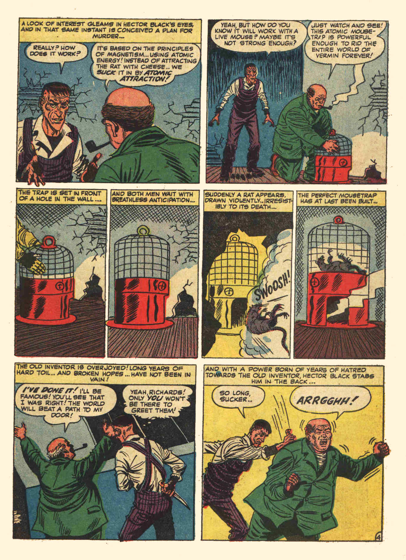 Read online Amazing Detective Cases comic -  Issue #14 - 25