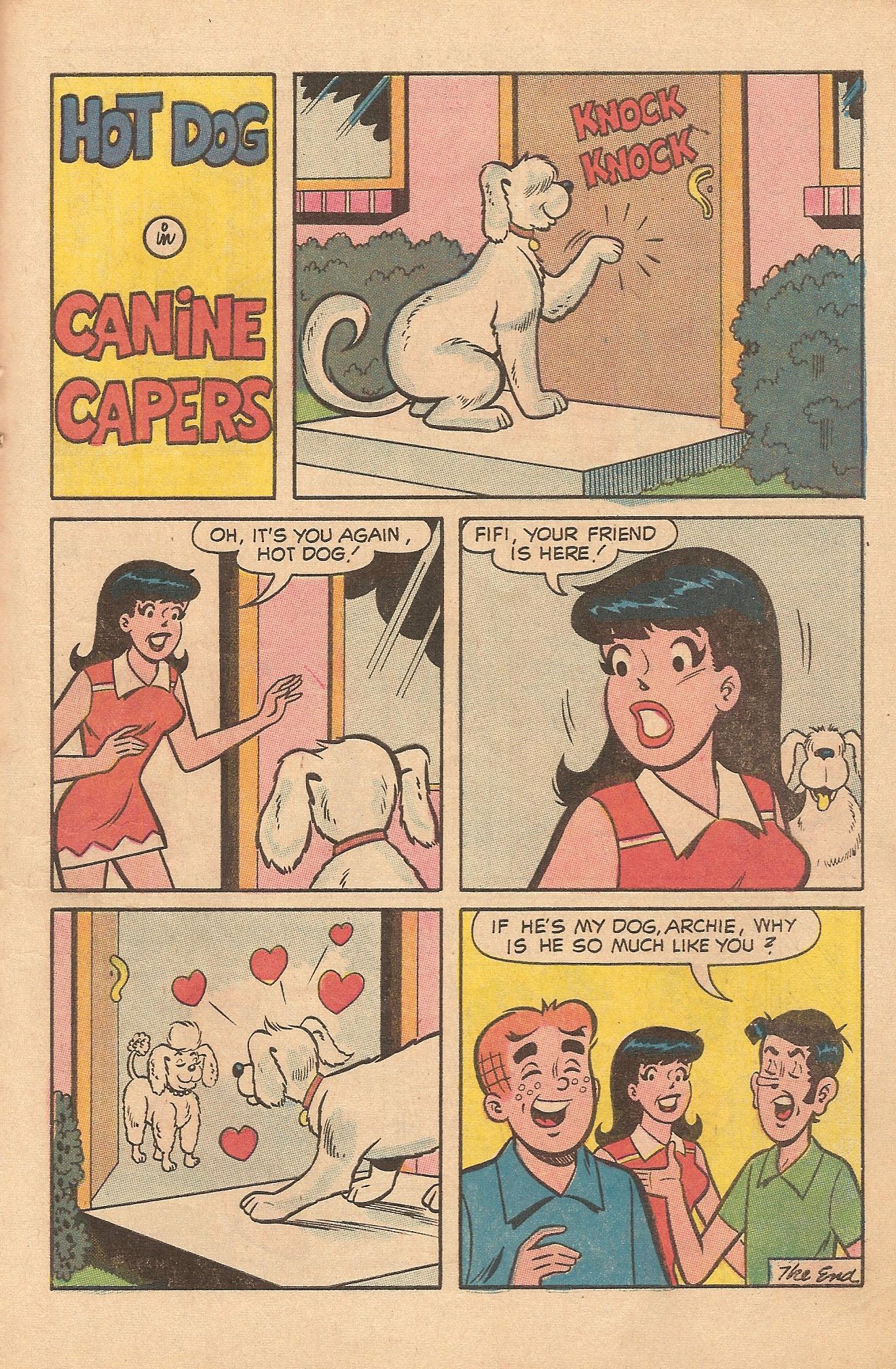 Read online Jughead's Jokes comic -  Issue #22 - 21