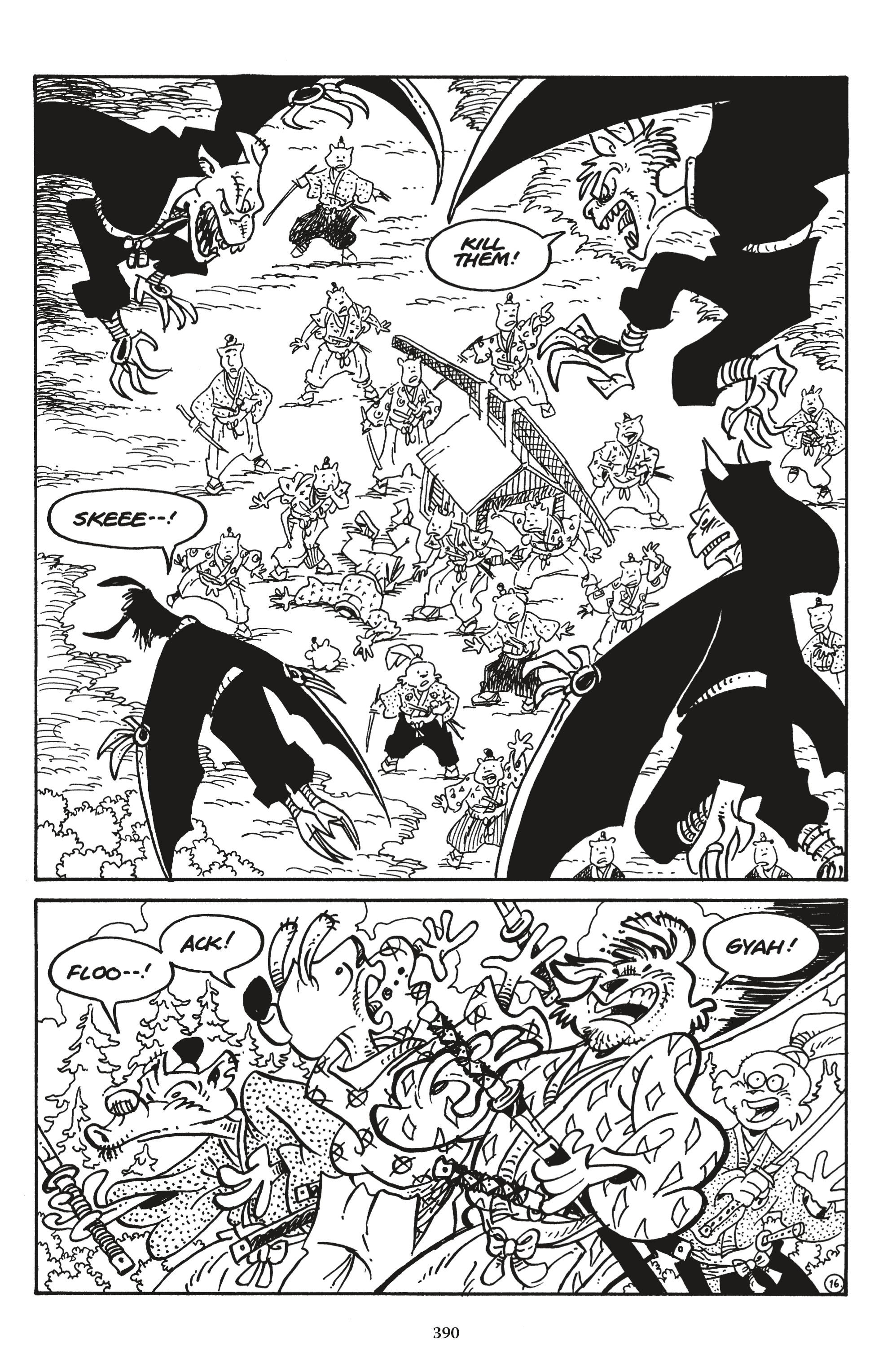 Read online The Usagi Yojimbo Saga comic -  Issue # TPB 8 (Part 4) - 88