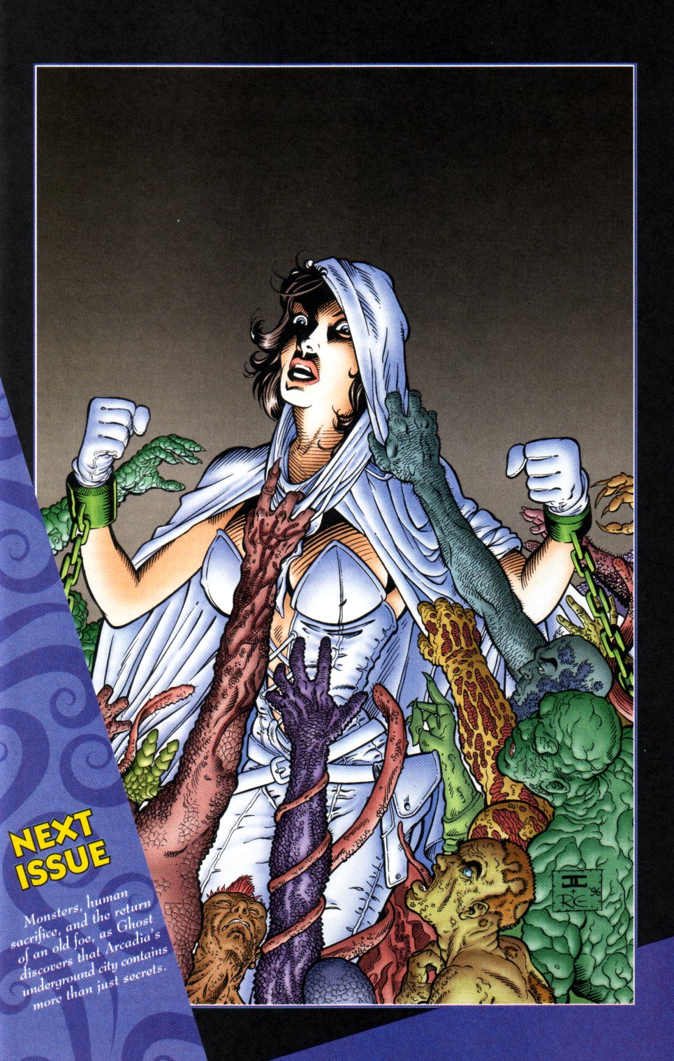 Read online Ghost (1995) comic -  Issue #22 - 25