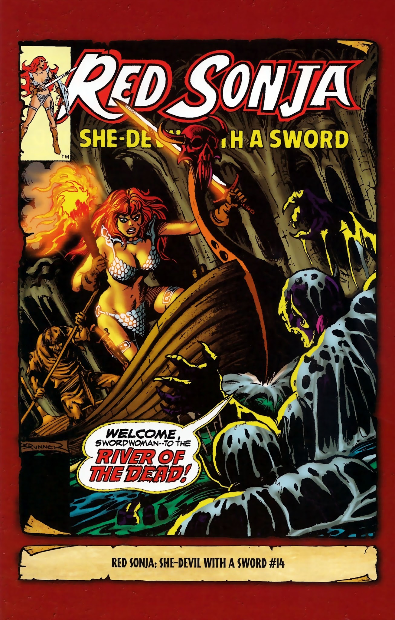 Read online The Adventures of Red Sonja comic -  Issue # TPB 3 - 150