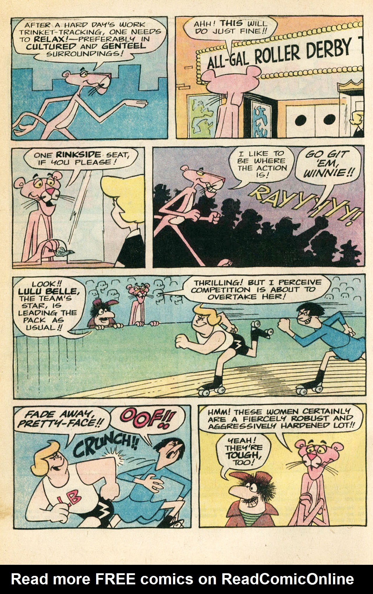 Read online The Pink Panther (1971) comic -  Issue #45 - 4