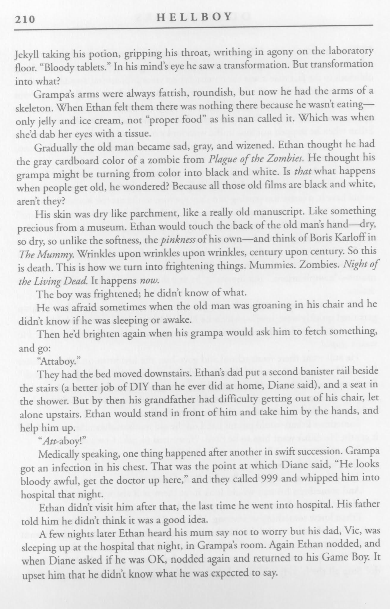 Read online Hellboy: Oddest Jobs comic -  Issue # TPB (Part 3) - 7