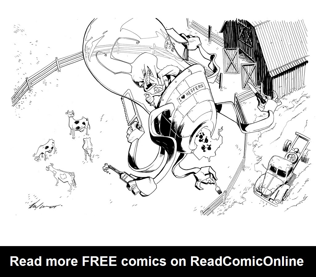 Read online The Adventures of Bernard the World Destroyer comic -  Issue # Full - 60