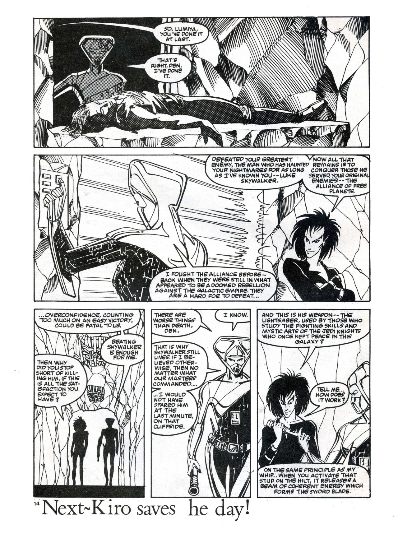 Read online Return of the Jedi comic -  Issue #102 - 14