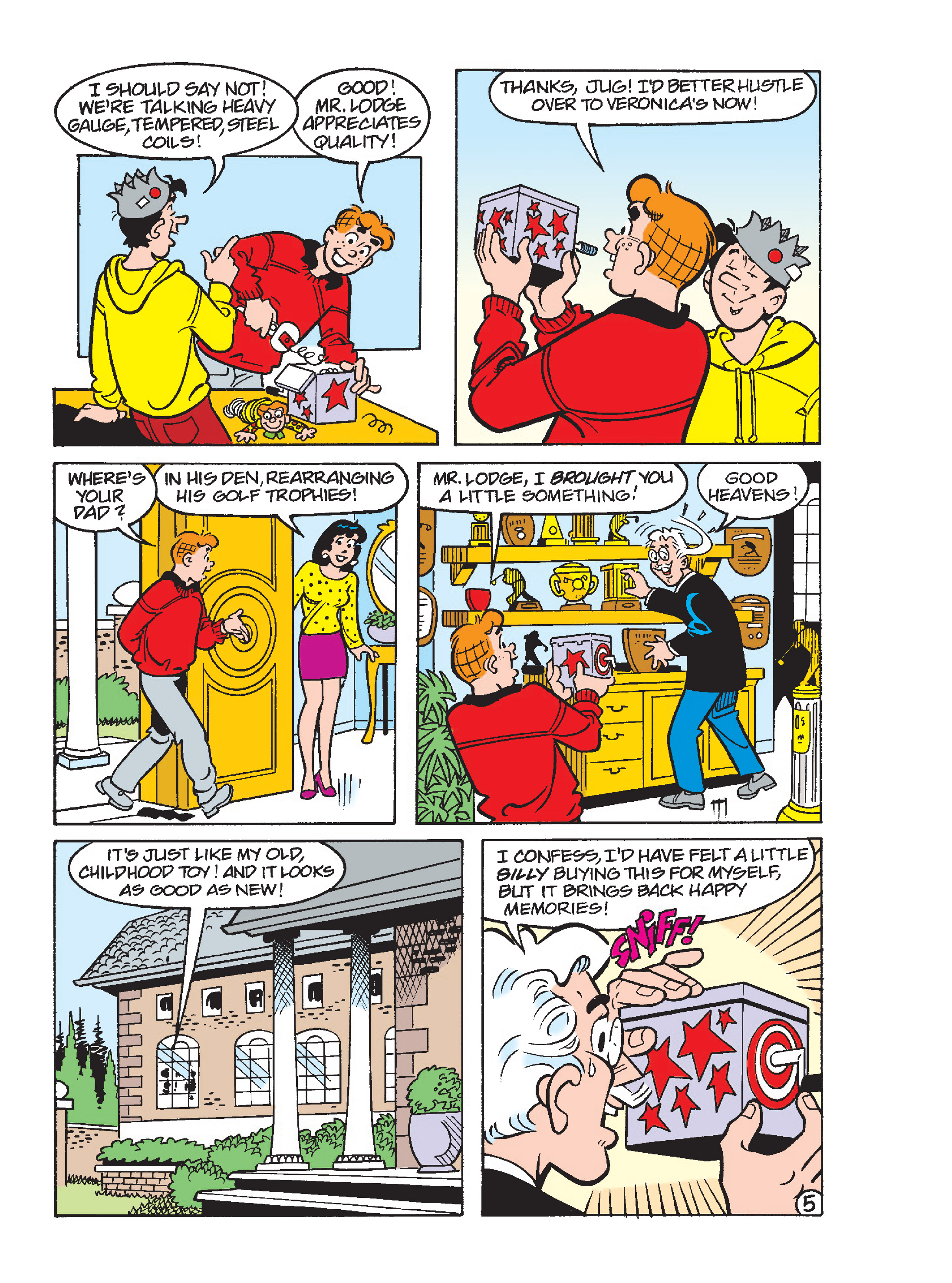 Read online Archie's Double Digest Magazine comic -  Issue #288 - 50