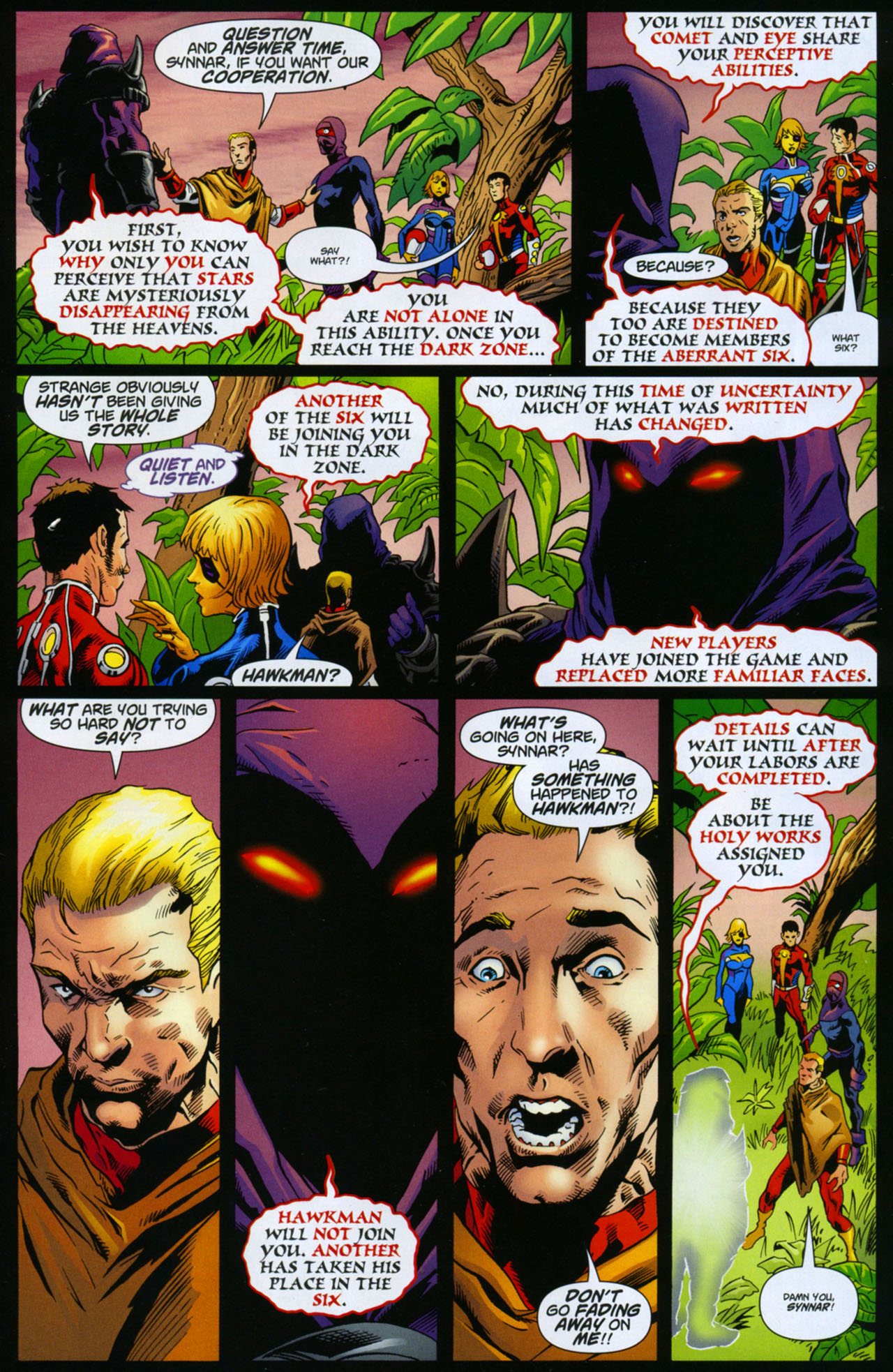 Read online Strange Adventures (2009) comic -  Issue #4 - 19