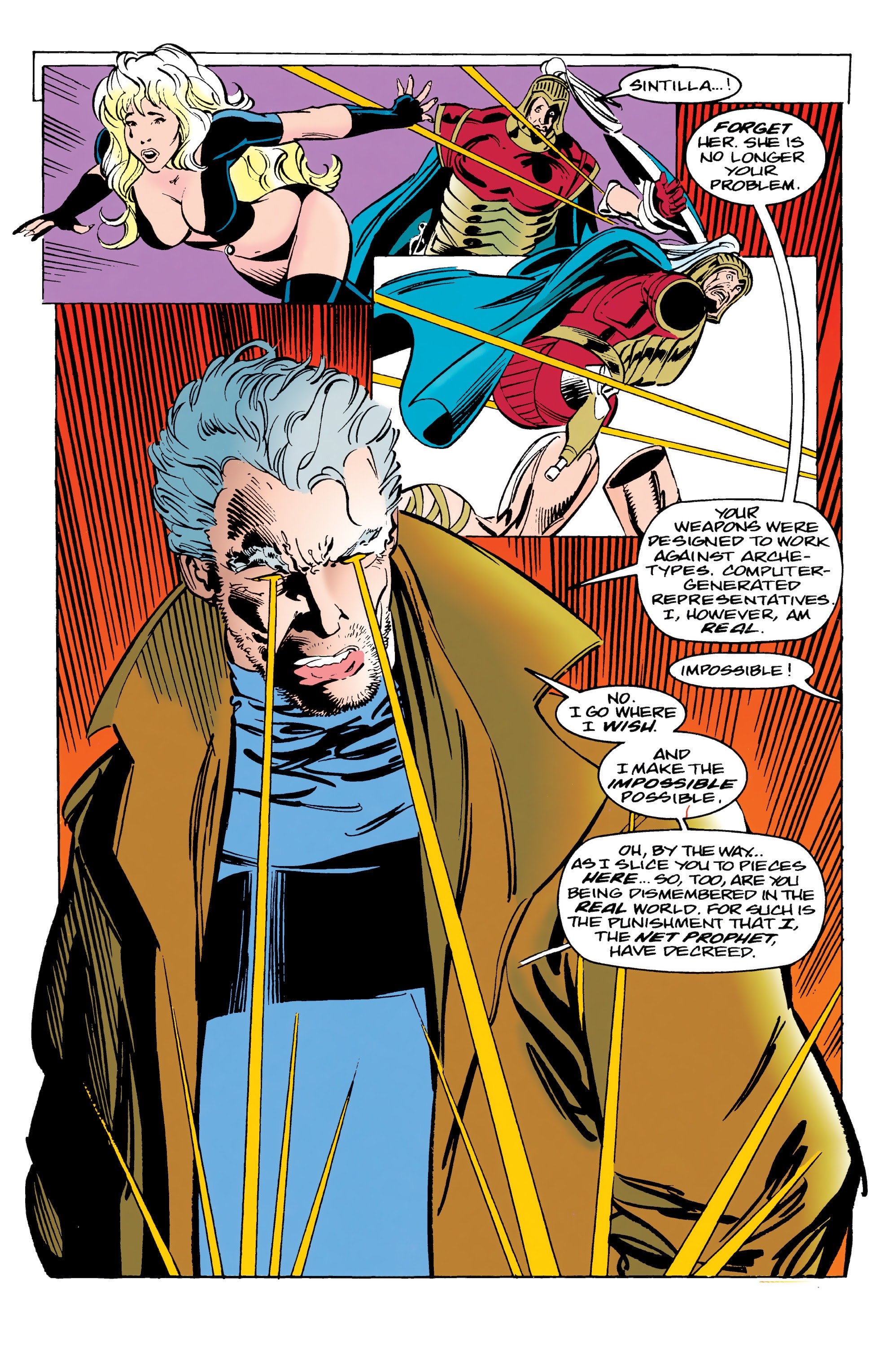 Read online Spider-Man 2099 (1992) comic -  Issue # _TPB 4 (Part 1) - 84