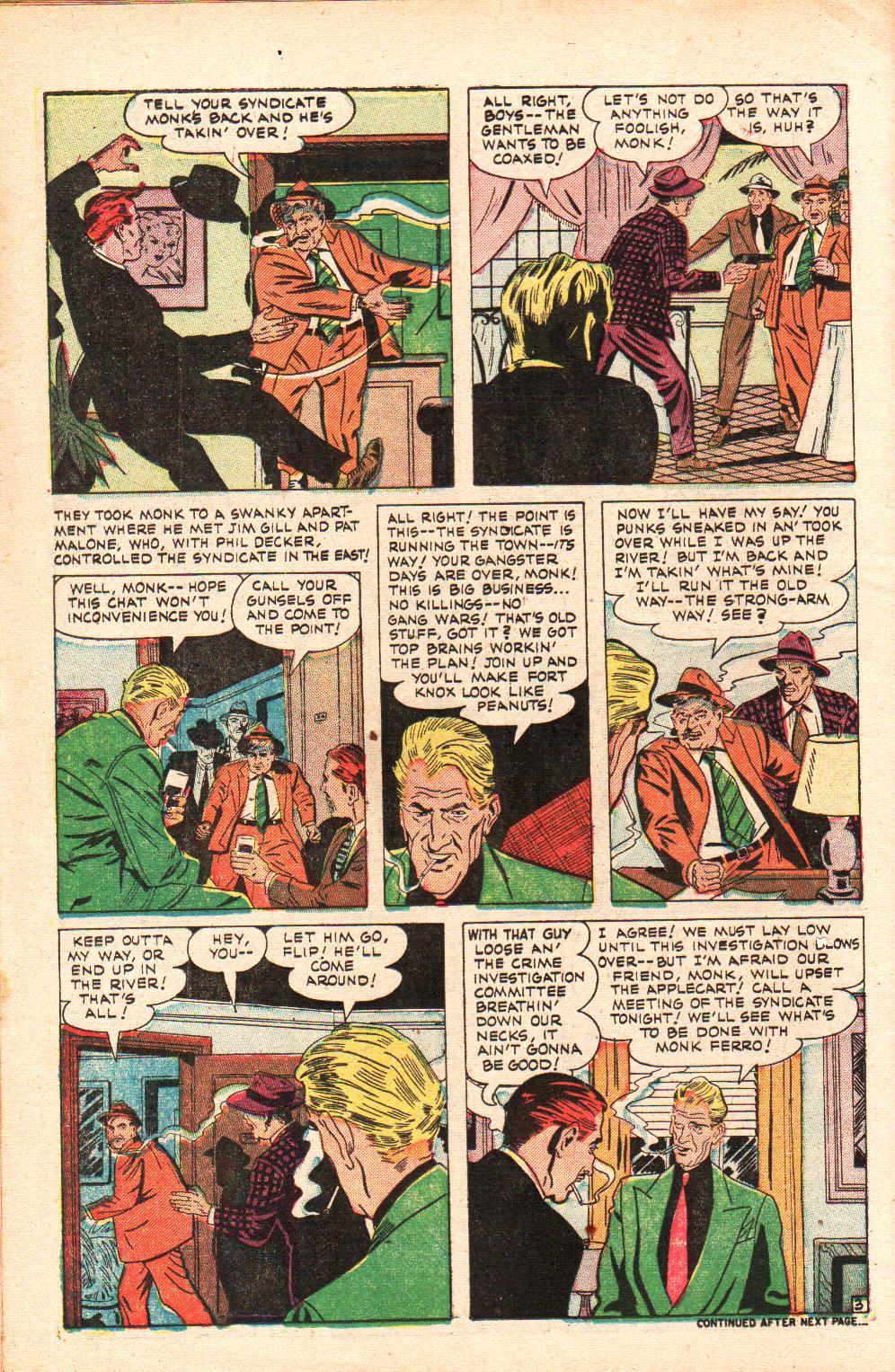 Read online Justice (1947) comic -  Issue #34 - 14