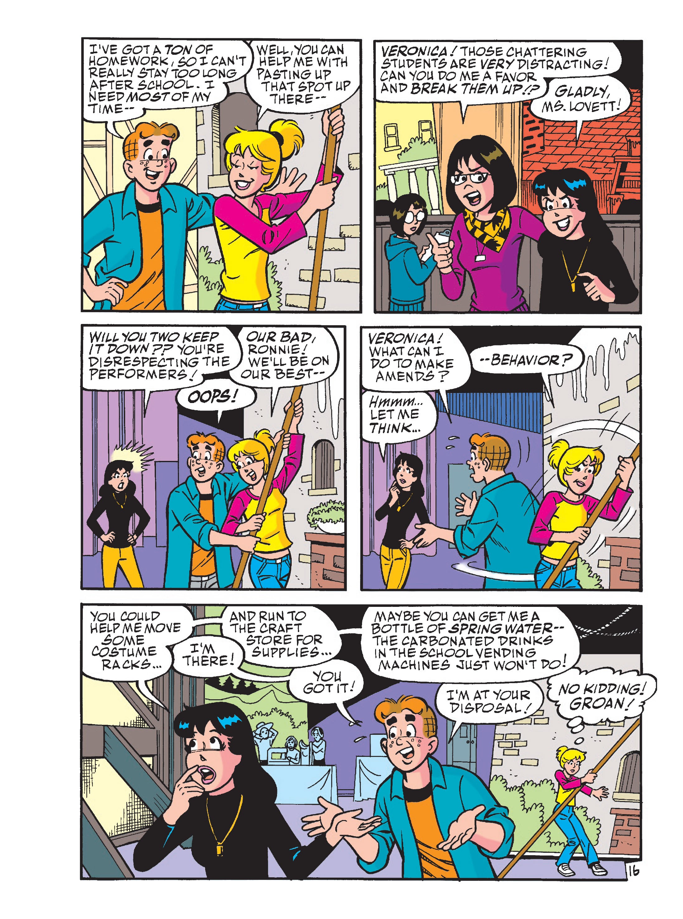 Read online Archie's Double Digest Magazine comic -  Issue #273 - 51