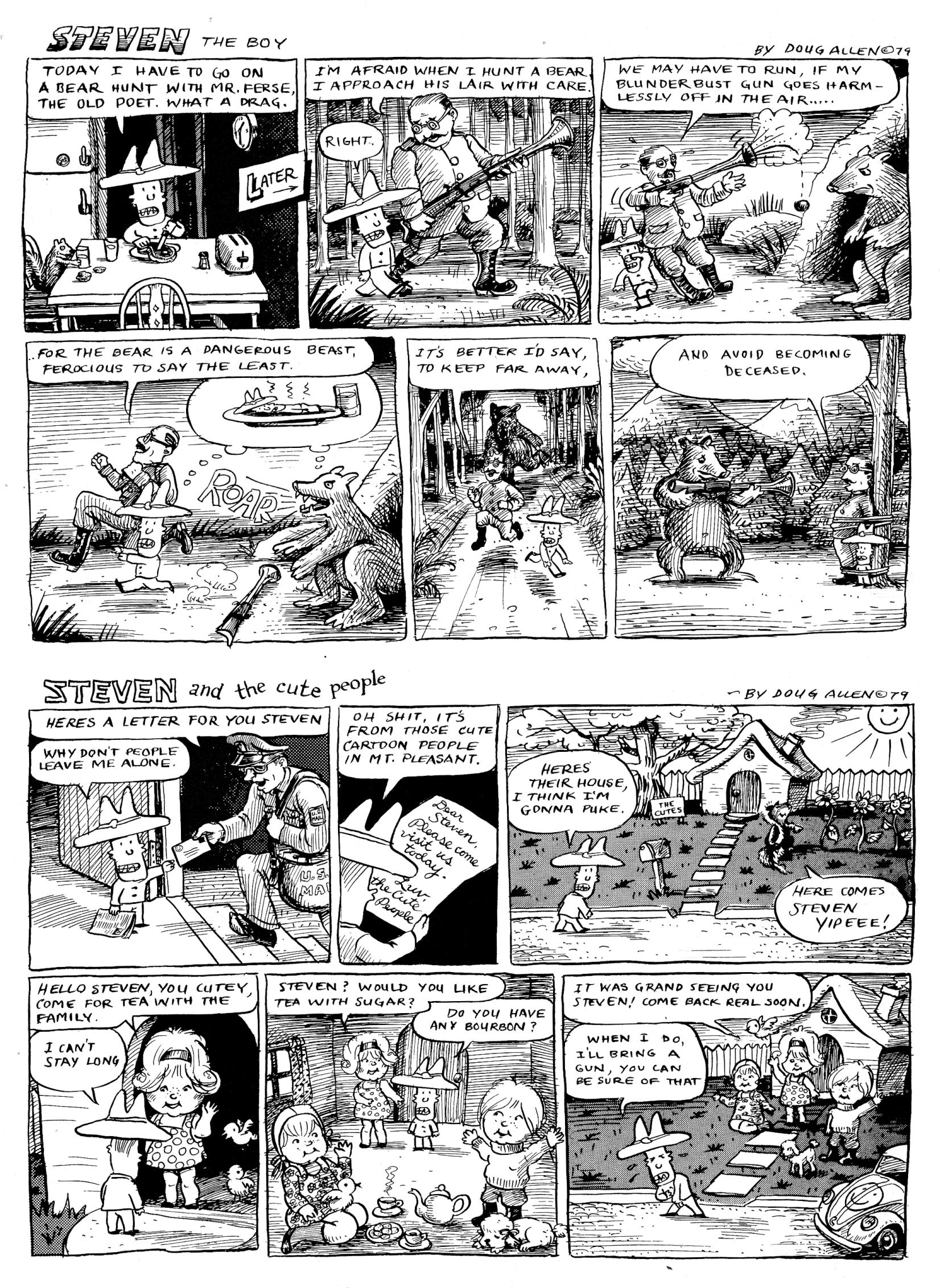 Read online Steven comic -  Issue #2 - 20