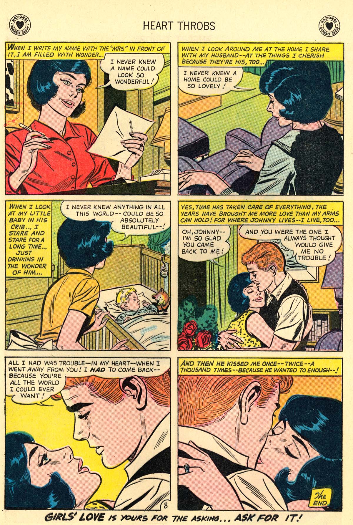 Read online Heart Throbs comic -  Issue #73 - 24
