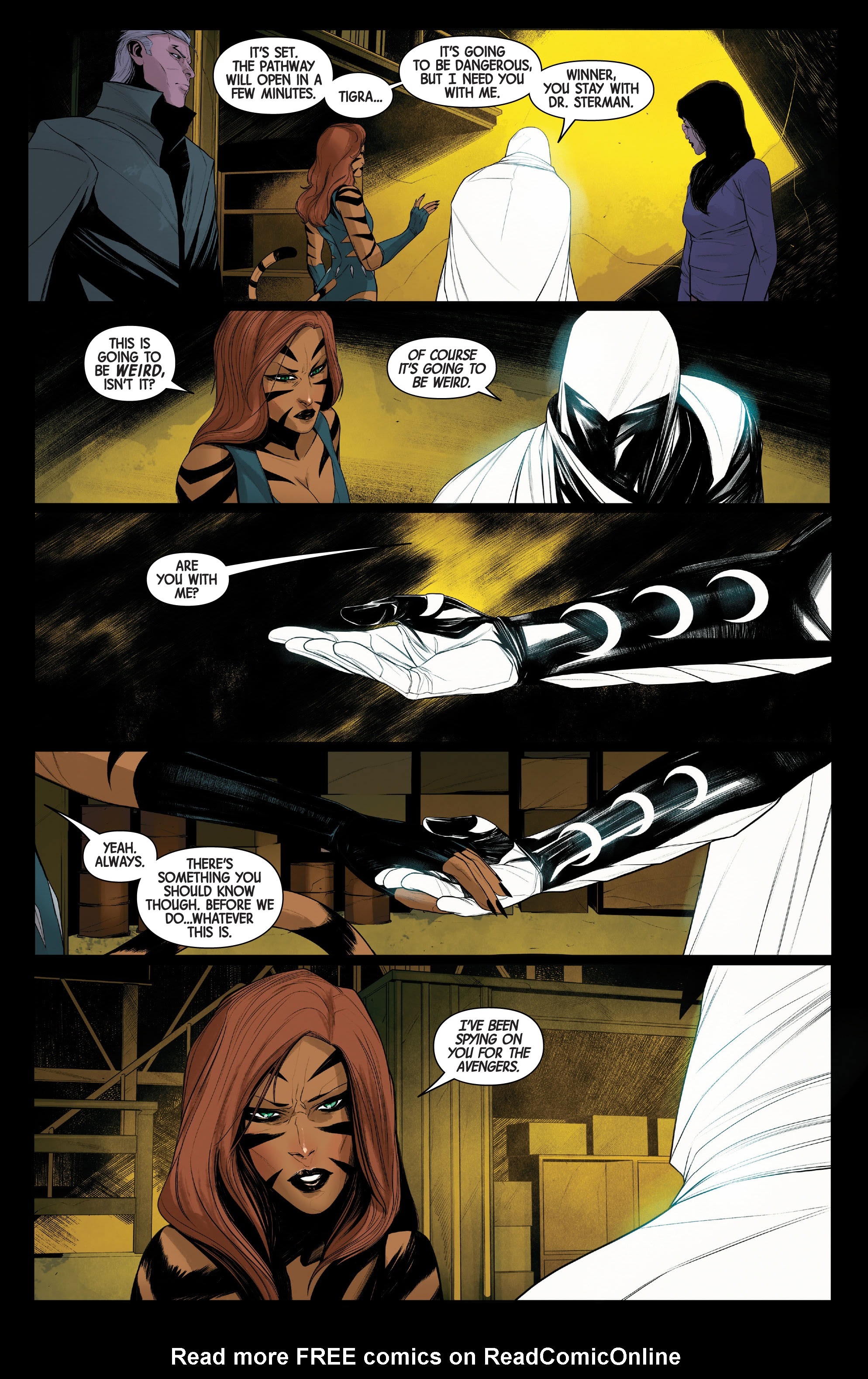Read online Moon Knight (2021) comic -  Issue #11 - 18