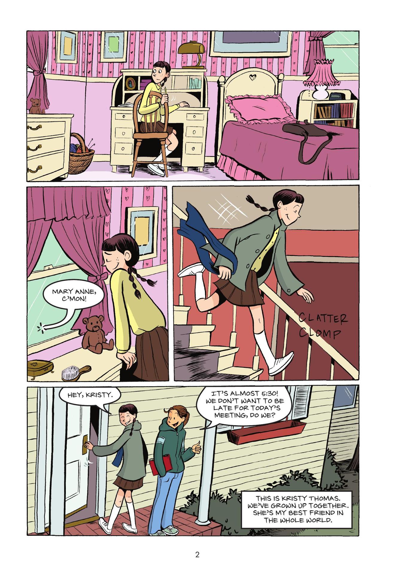 Read online The Baby-Sitters Club comic -  Issue # TPB 3 (Part 1) - 8