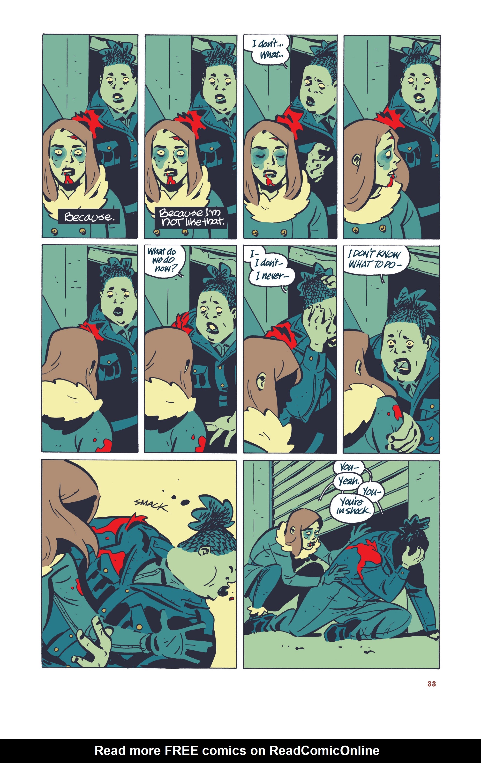 Read online November comic -  Issue # TPB 4 - 34