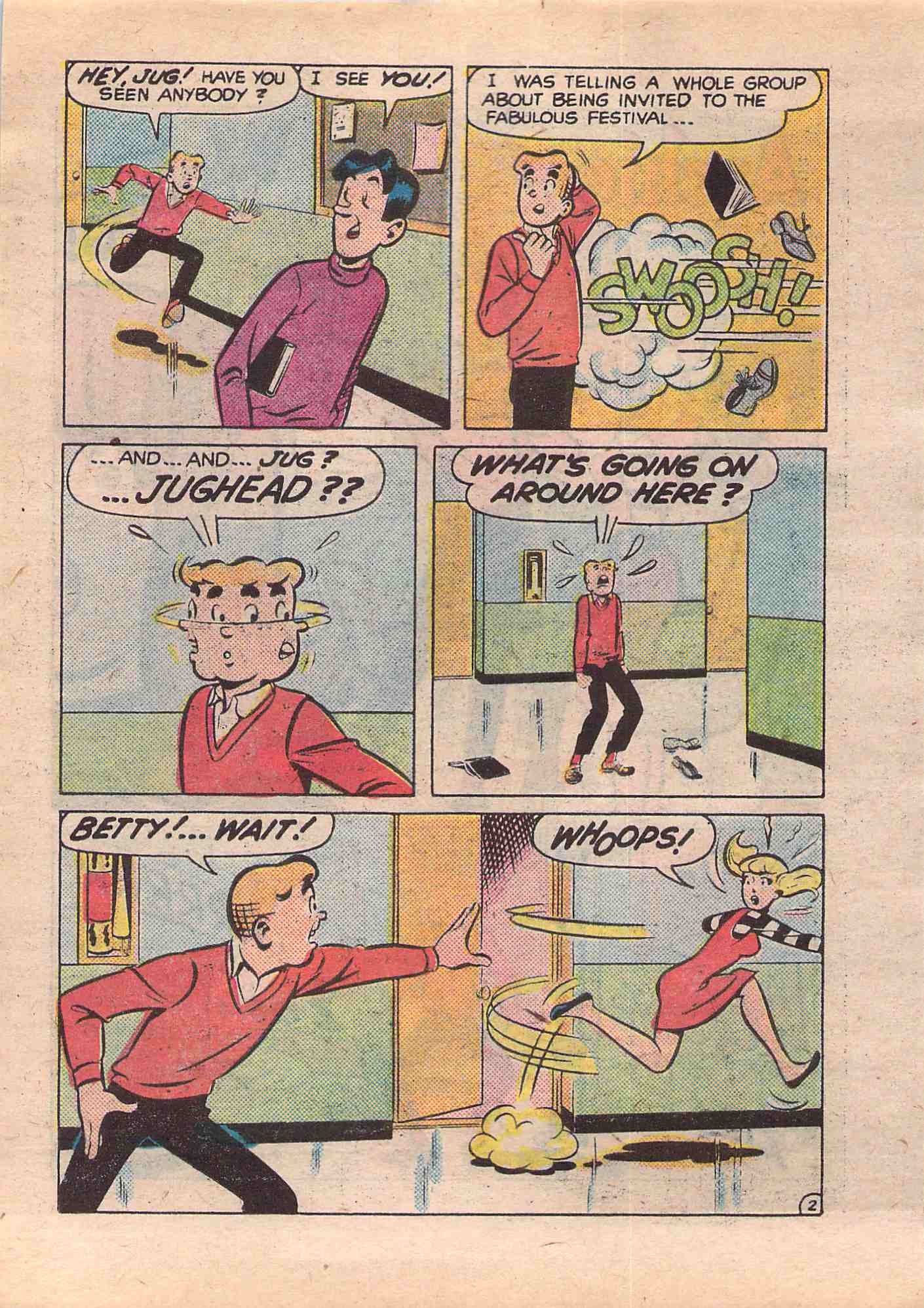 Read online Archie's Double Digest Magazine comic -  Issue #21 - 229