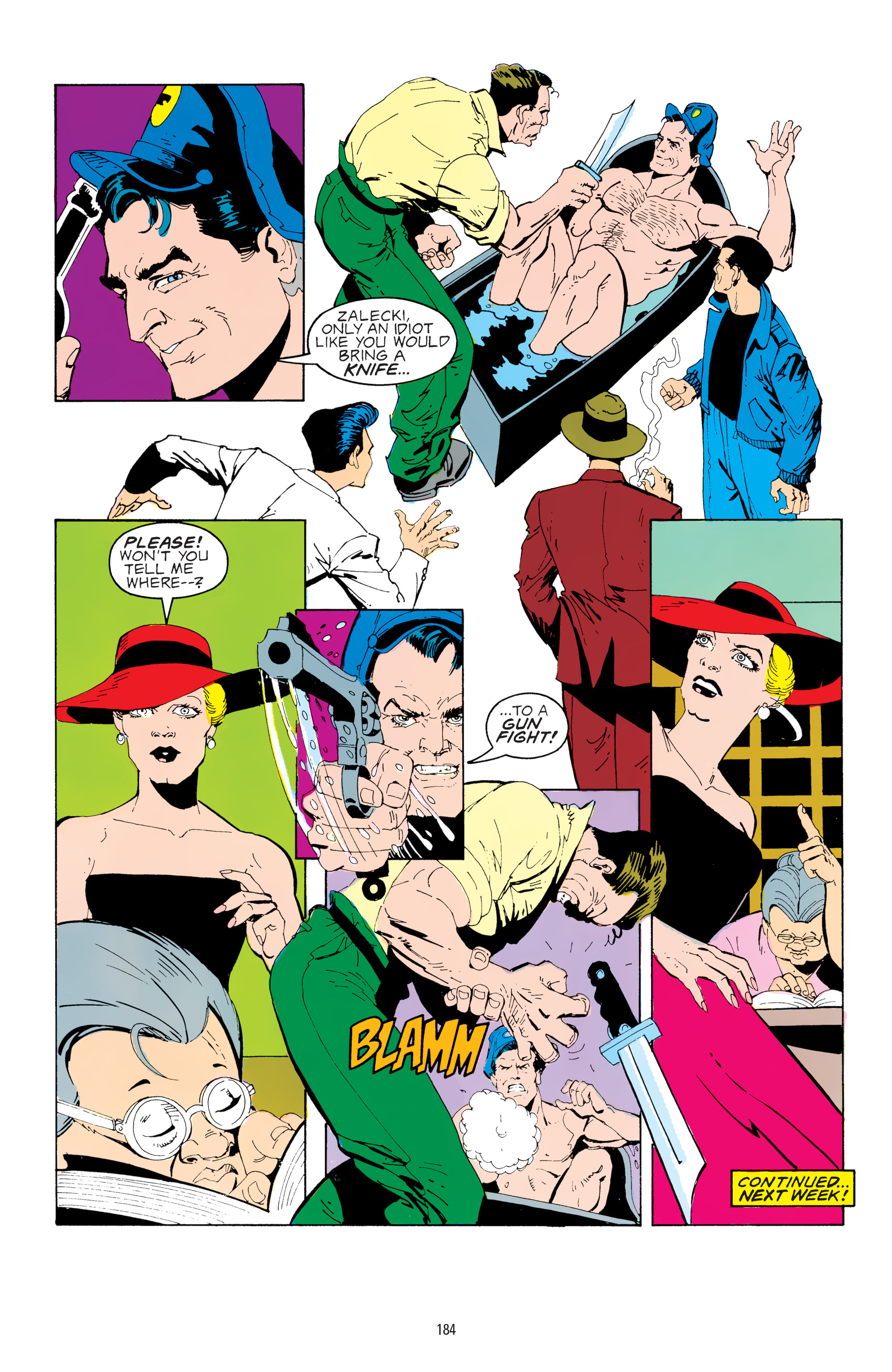 Read online Blackhawk: Blood & Iron comic -  Issue # TPB (Part 2) - 82