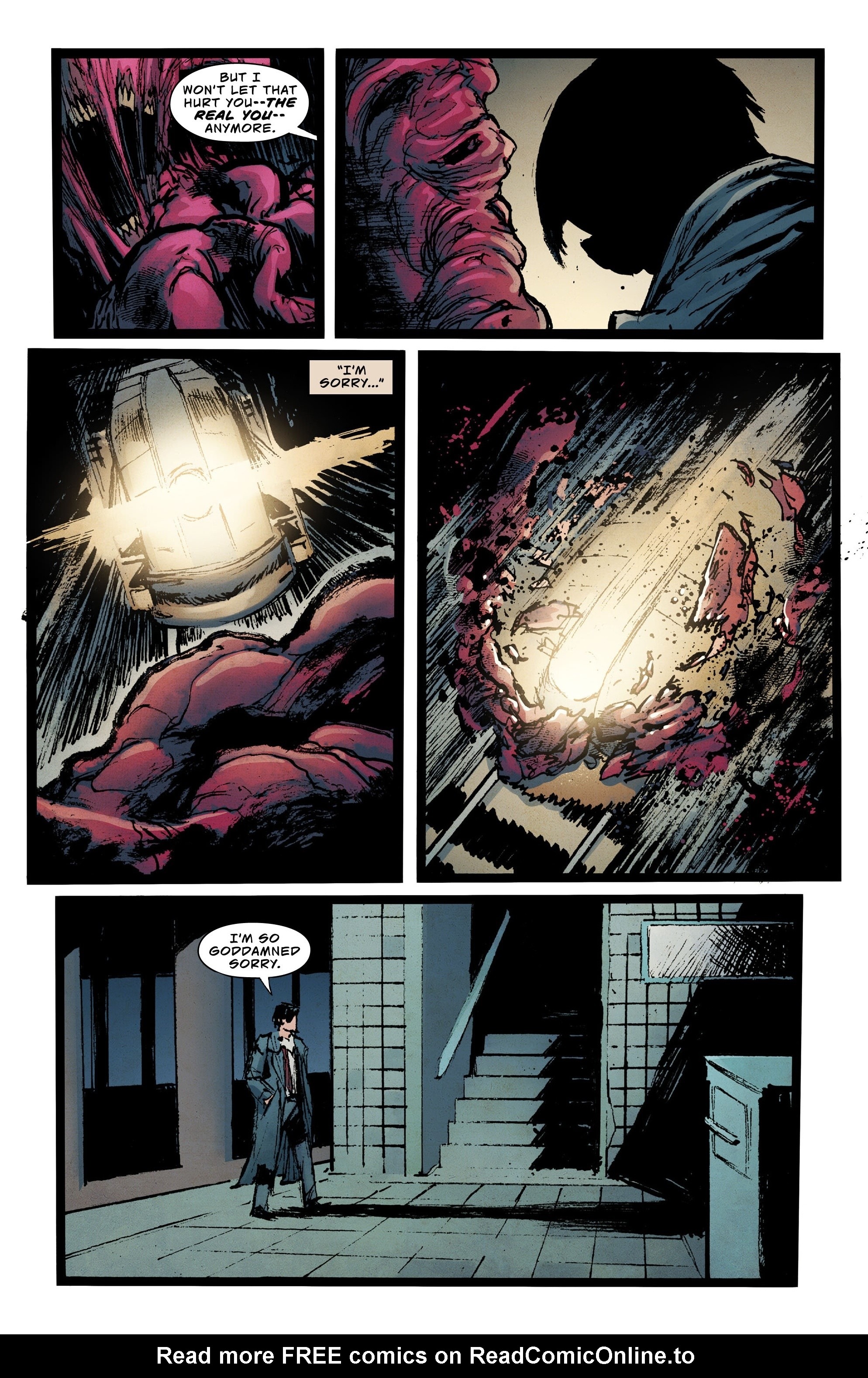 Read online Destiny Gate comic -  Issue #3 - 21