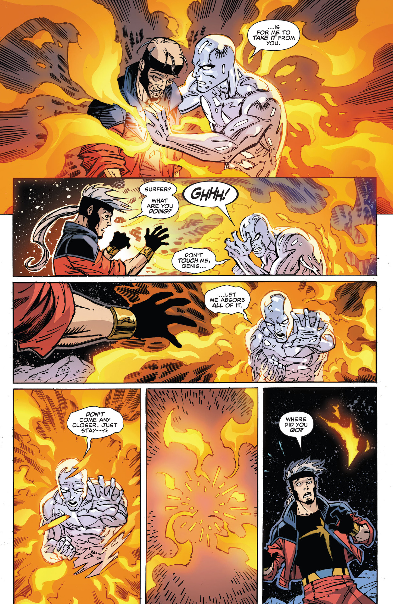 Read online Silver Surfer: Rebirth Legacy comic -  Issue #3 - 10