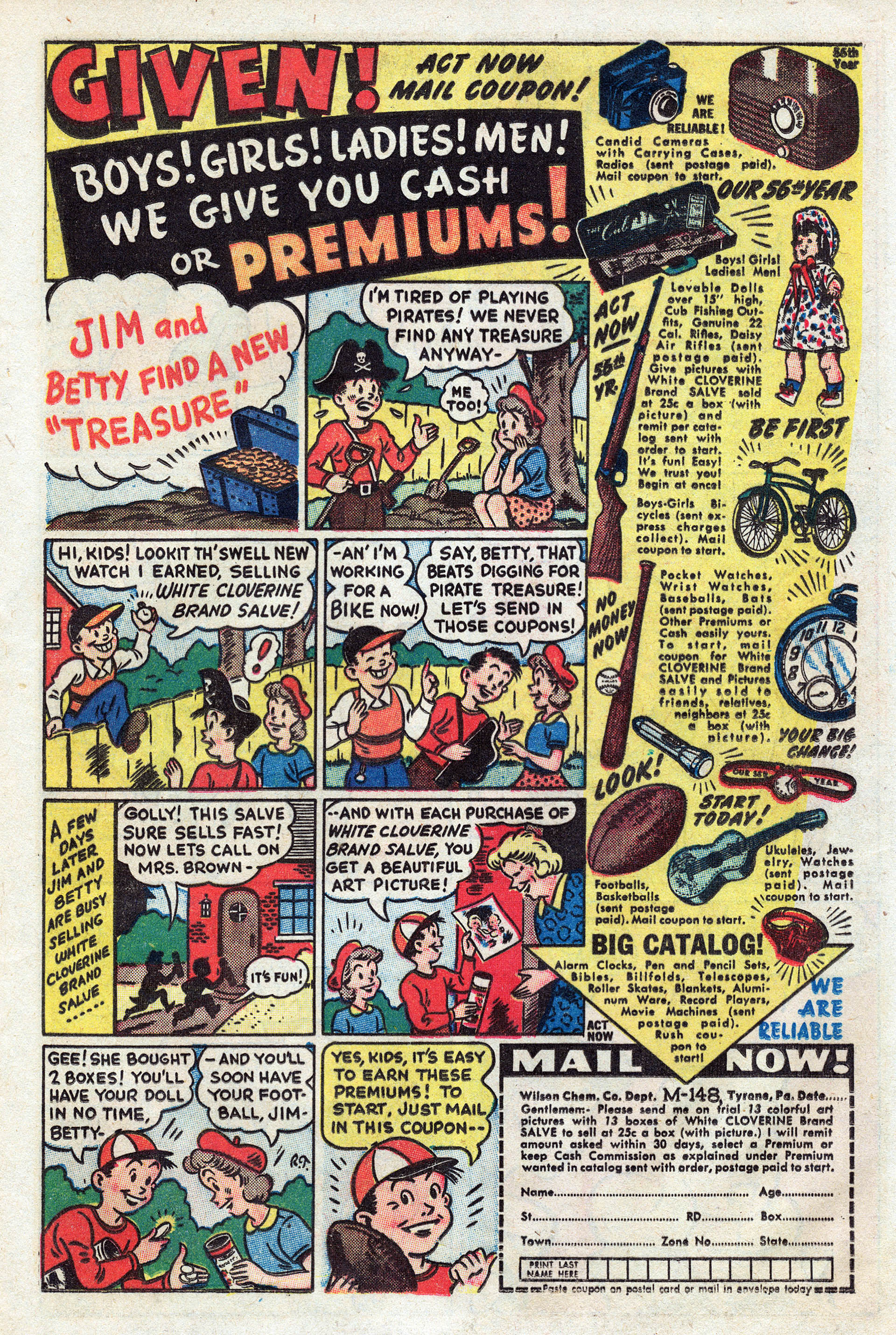 Read online My Friend Irma comic -  Issue #10 - 21