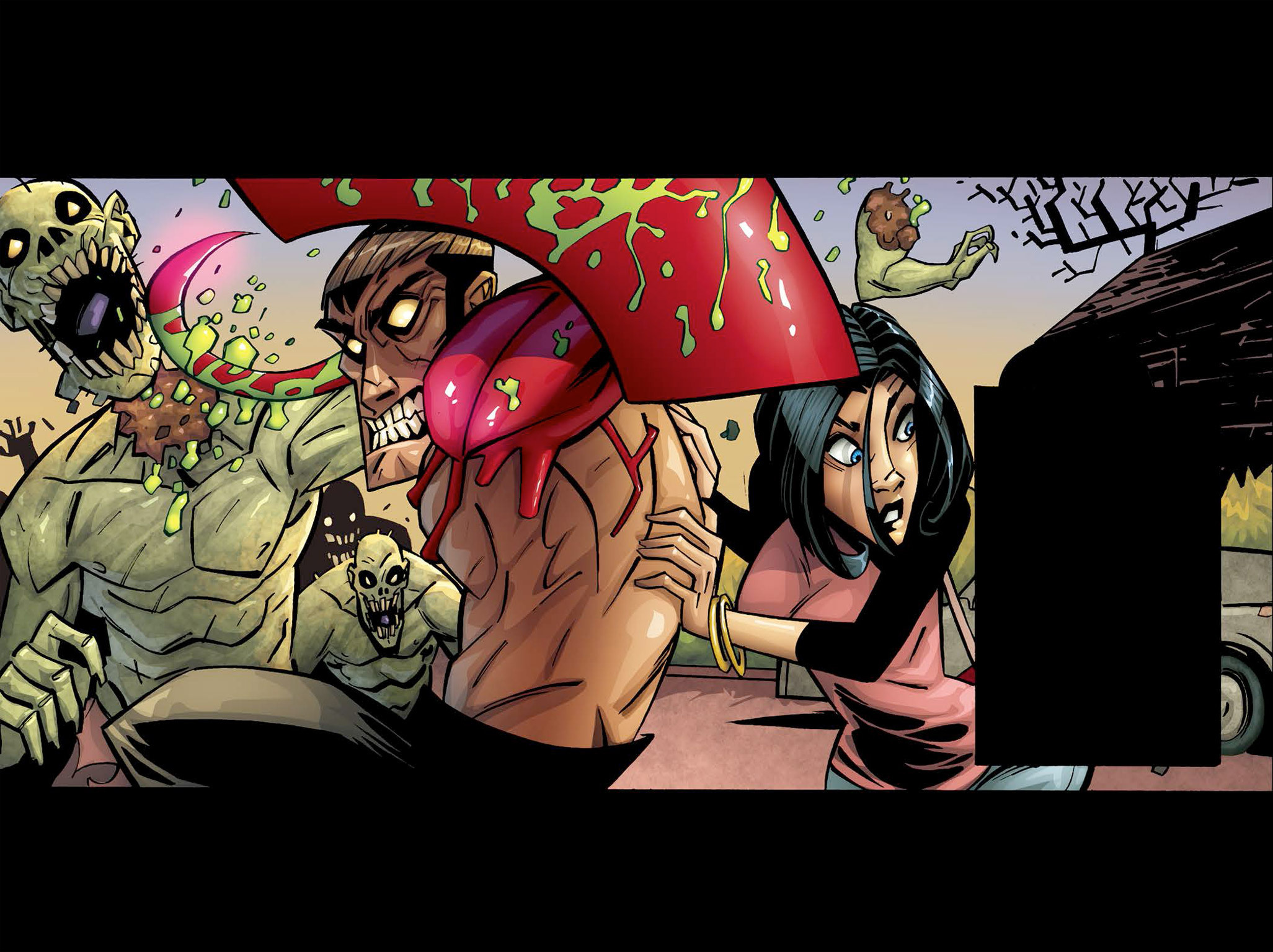 Read online Crimson Society comic -  Issue # TPB (Part 3) - 18