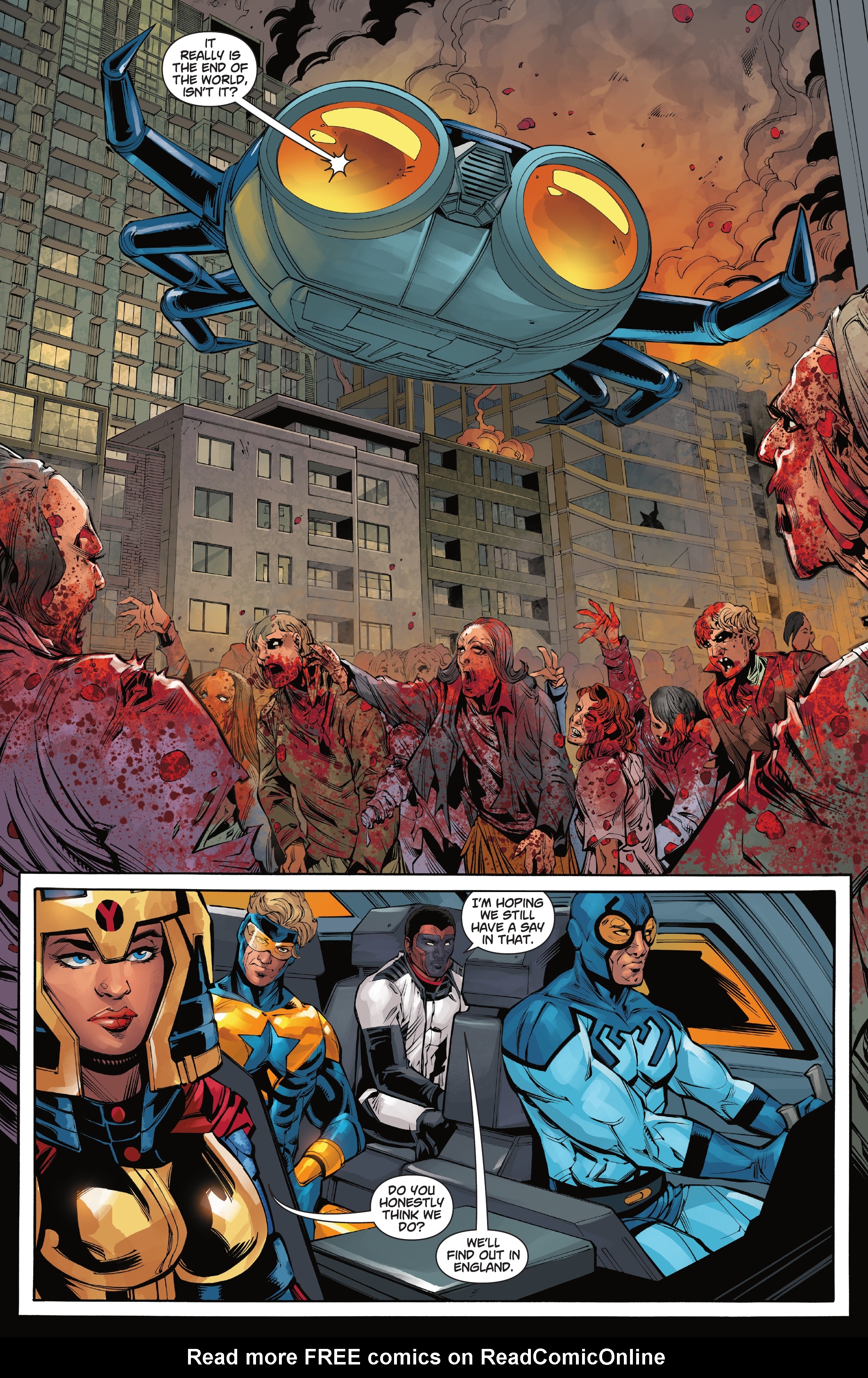 Read online DCeased: The Deluxe Edition comic -  Issue # TPB (Part 2) - 18