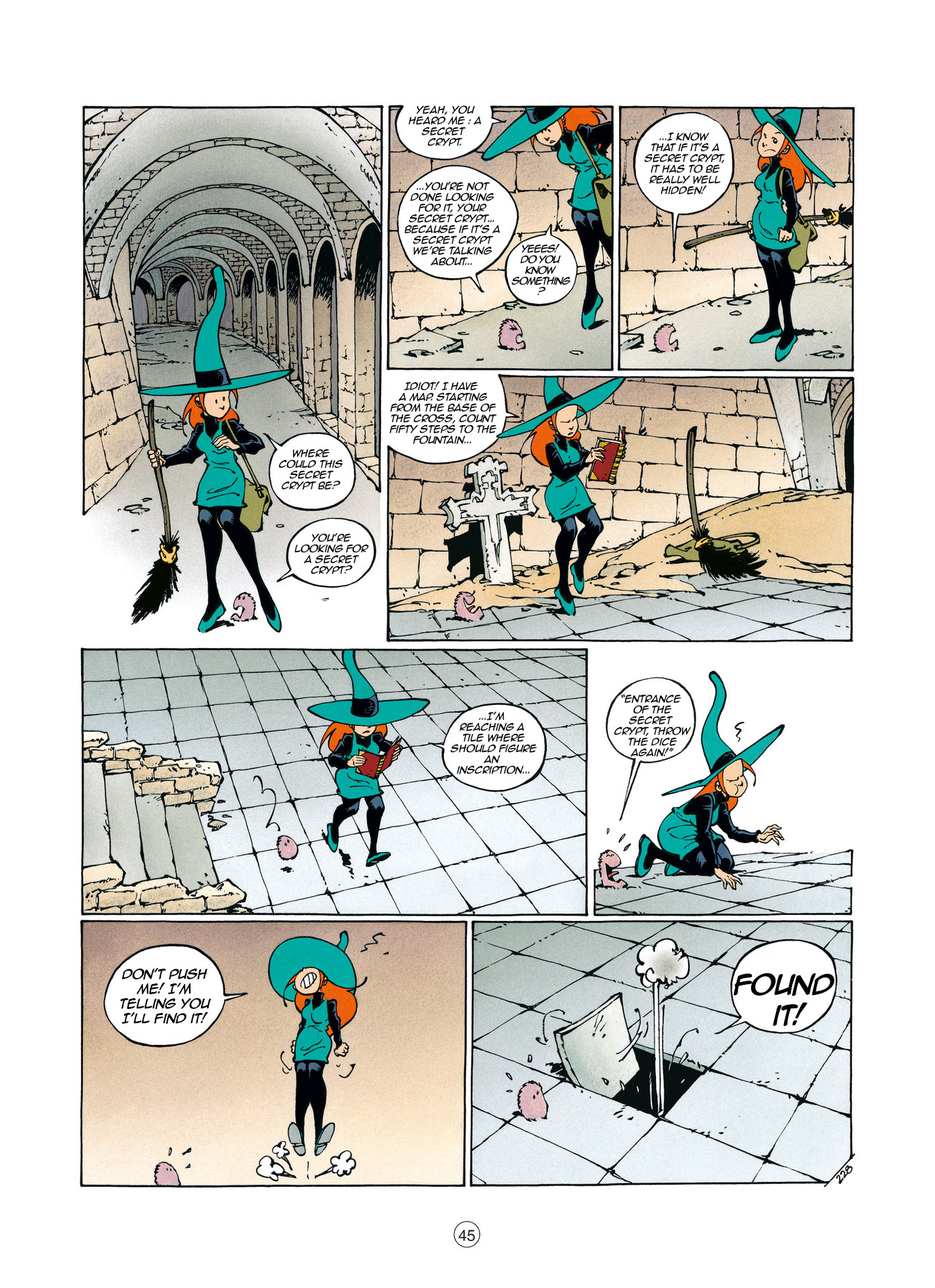 Read online Mélusine (1995) comic -  Issue #6 - 45