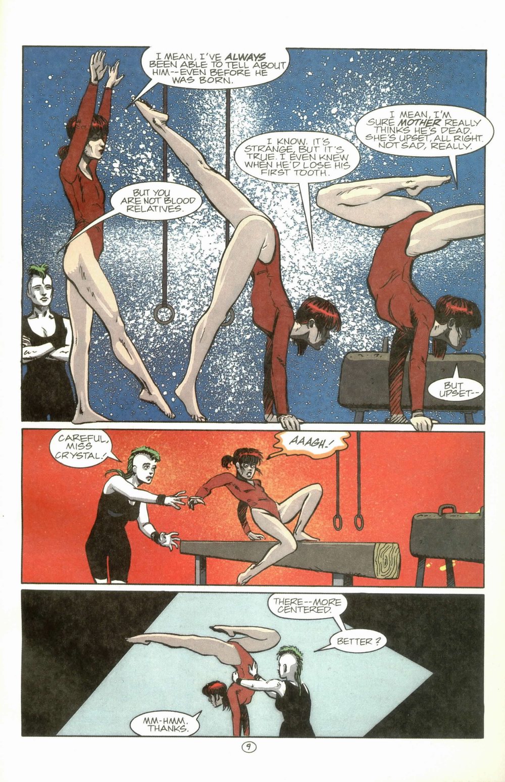 Read online Grendel: War Child comic -  Issue #4 - 11