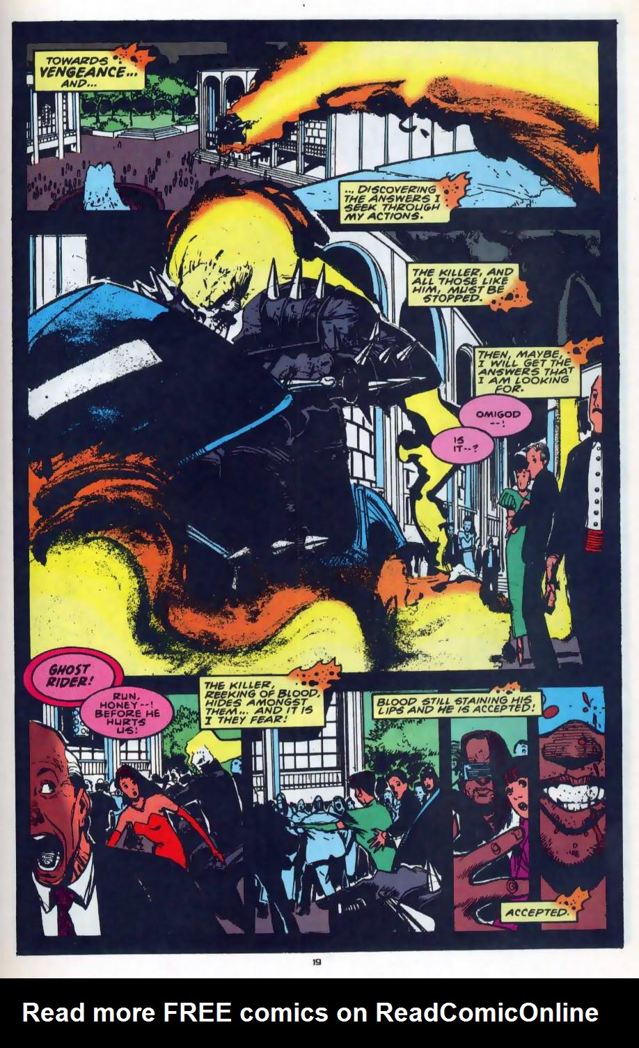 Read online Ghost Rider (1990) comic -  Issue # _Annual 1 - 16