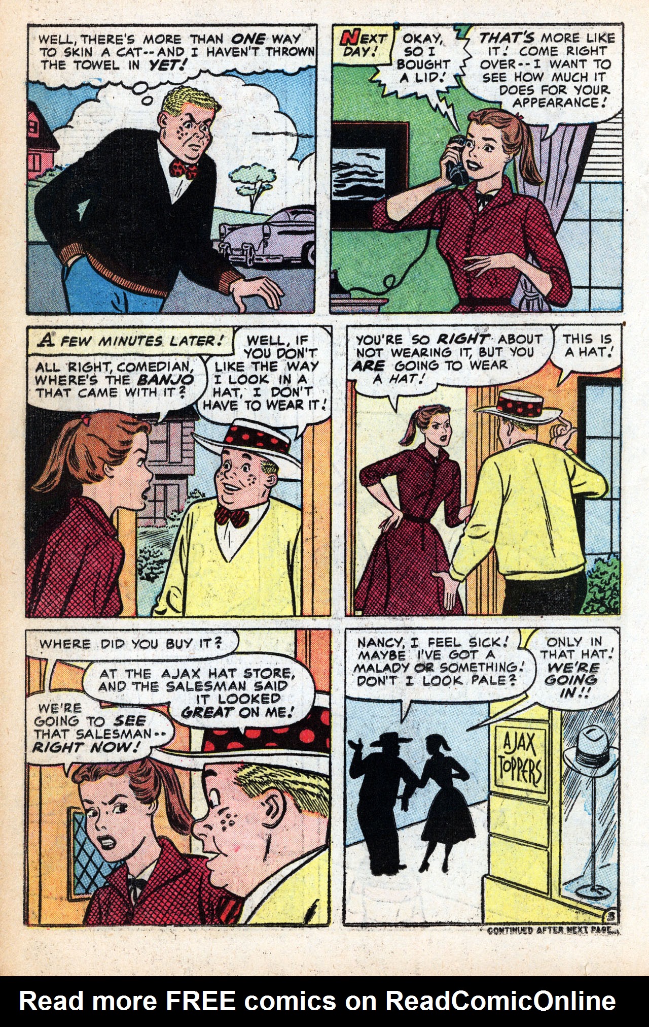 Read online Patsy and her Pals comic -  Issue #21 - 18