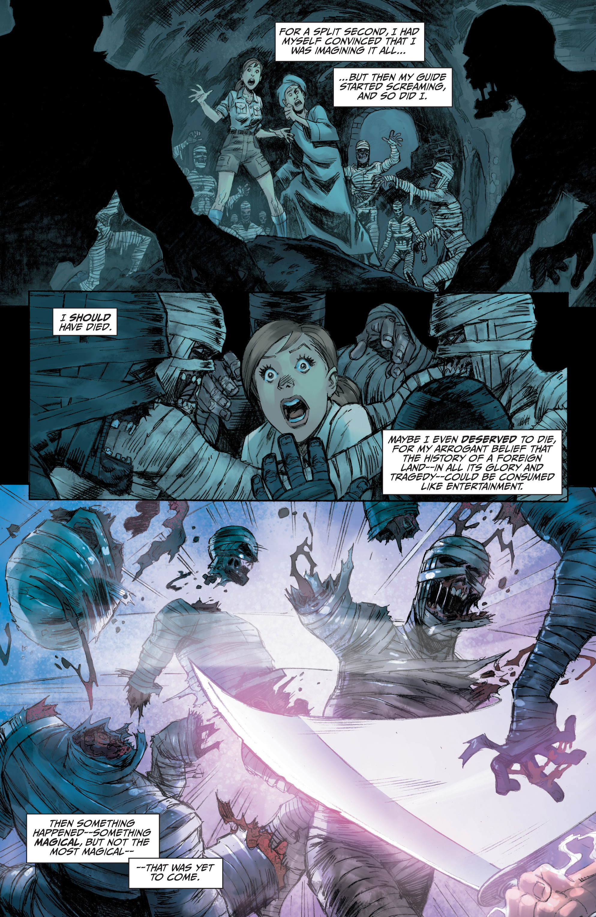 Read online Jim Butcher's The Dresden Files Omnibus comic -  Issue # TPB 2 (Part 2) - 13