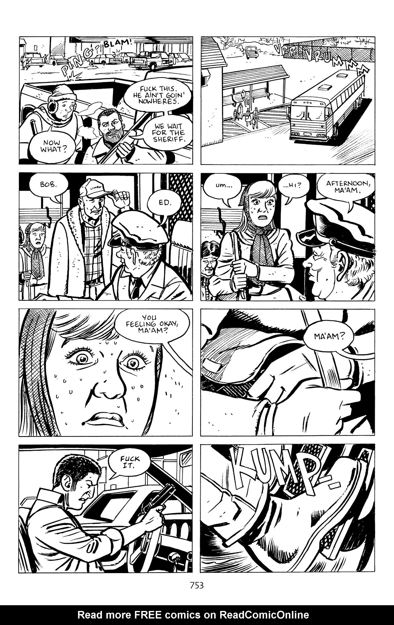 Read online Stray Bullets: Sunshine & Roses comic -  Issue #27 - 24