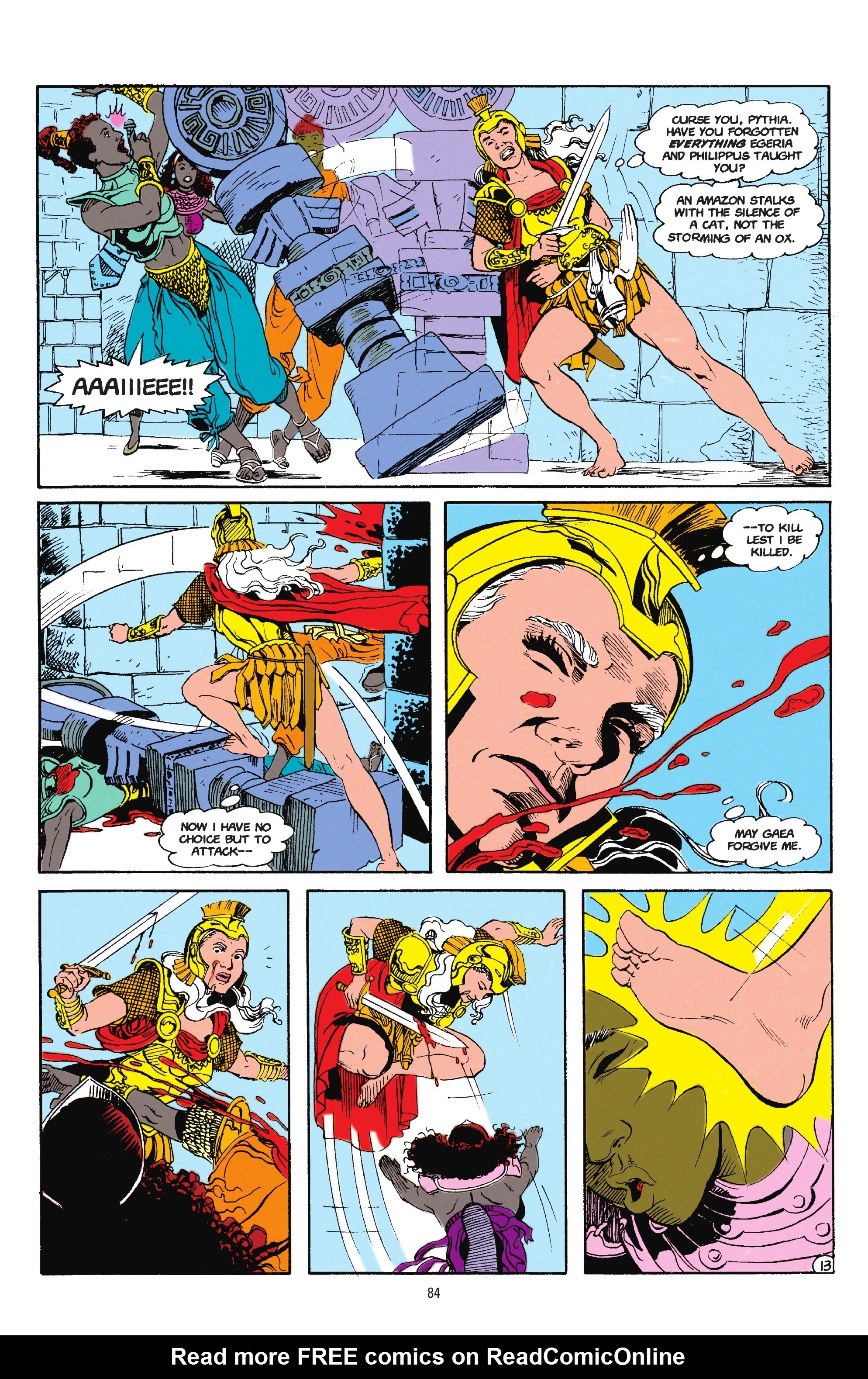 Read online Wonder Woman By George Pérez comic -  Issue # TPB 6 (Part 1) - 81