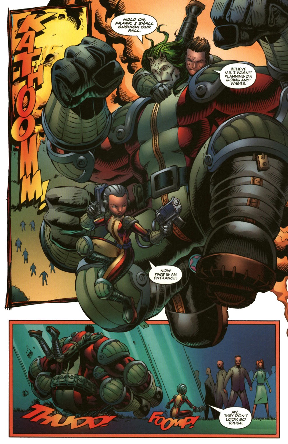 Read online Nine Volt comic -  Issue #4 - 10