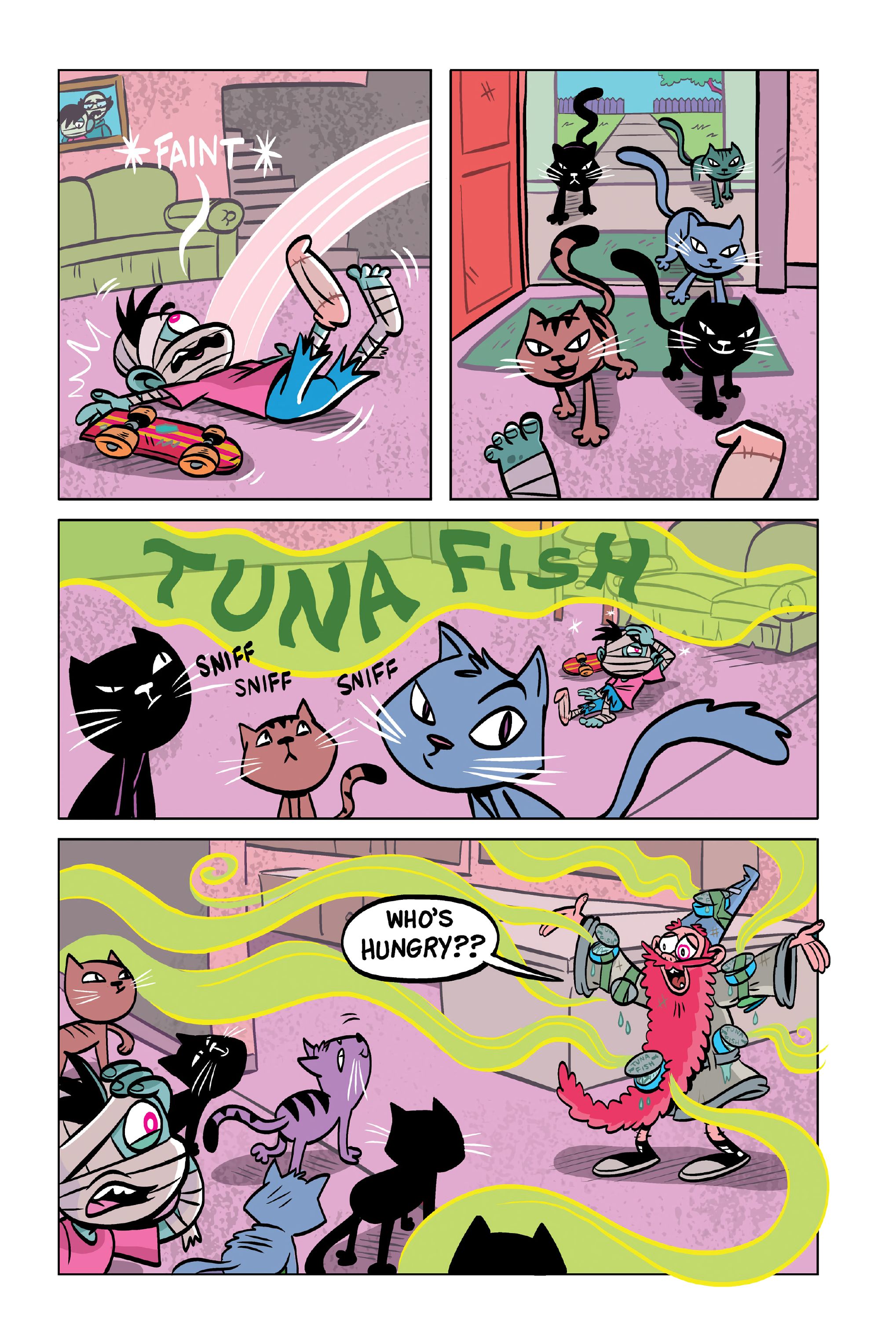 Read online Wrapped Up comic -  Issue # _The Complete Collection (Part 1) - 77