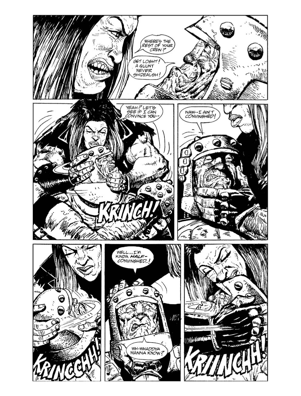 Read online Judge Dredd Megazine (Vol. 5) comic -  Issue #269 - 44
