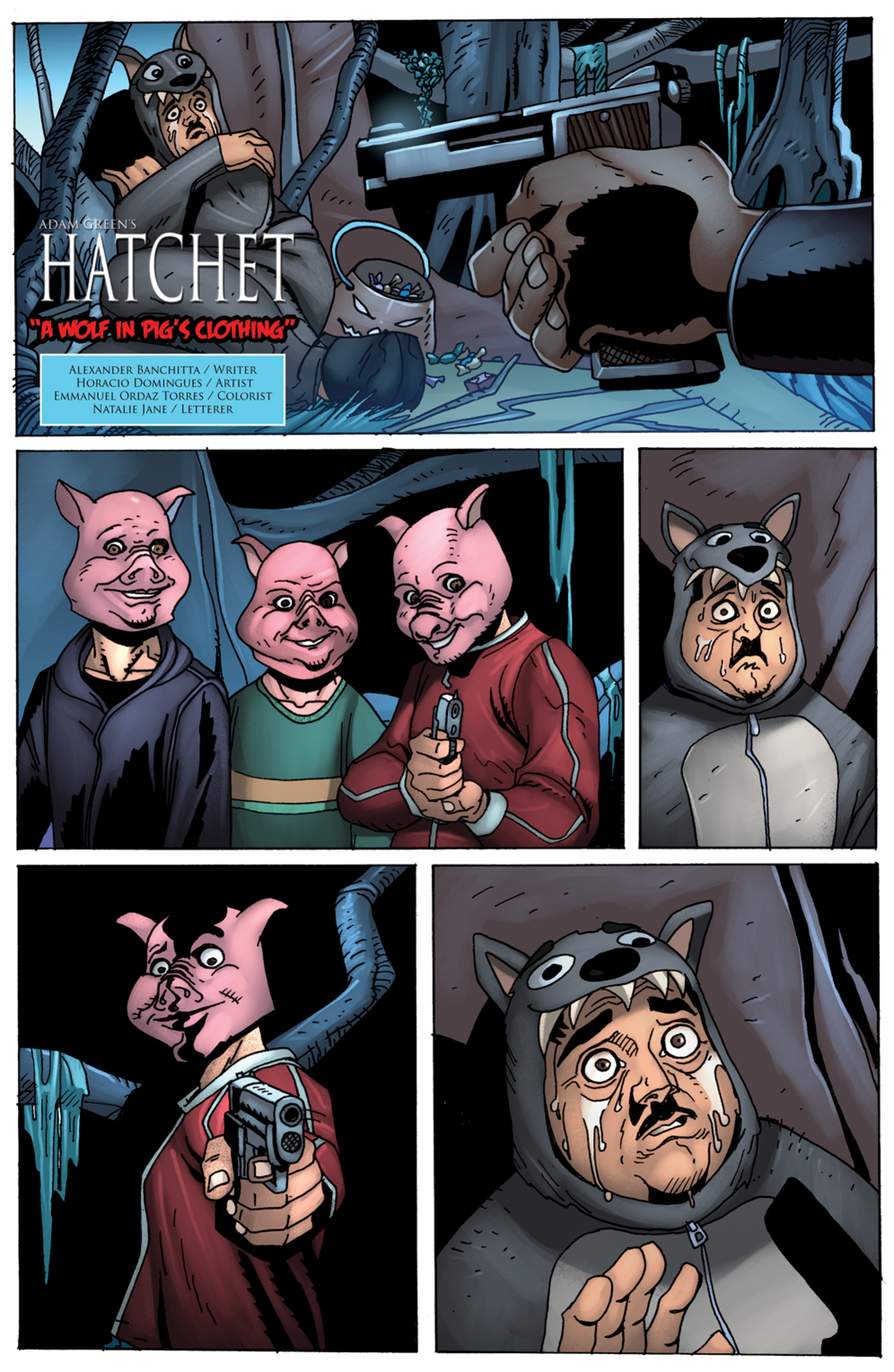 Read online Victor Crowley's Hatchet Halloween Tales III comic -  Issue # Full - 19