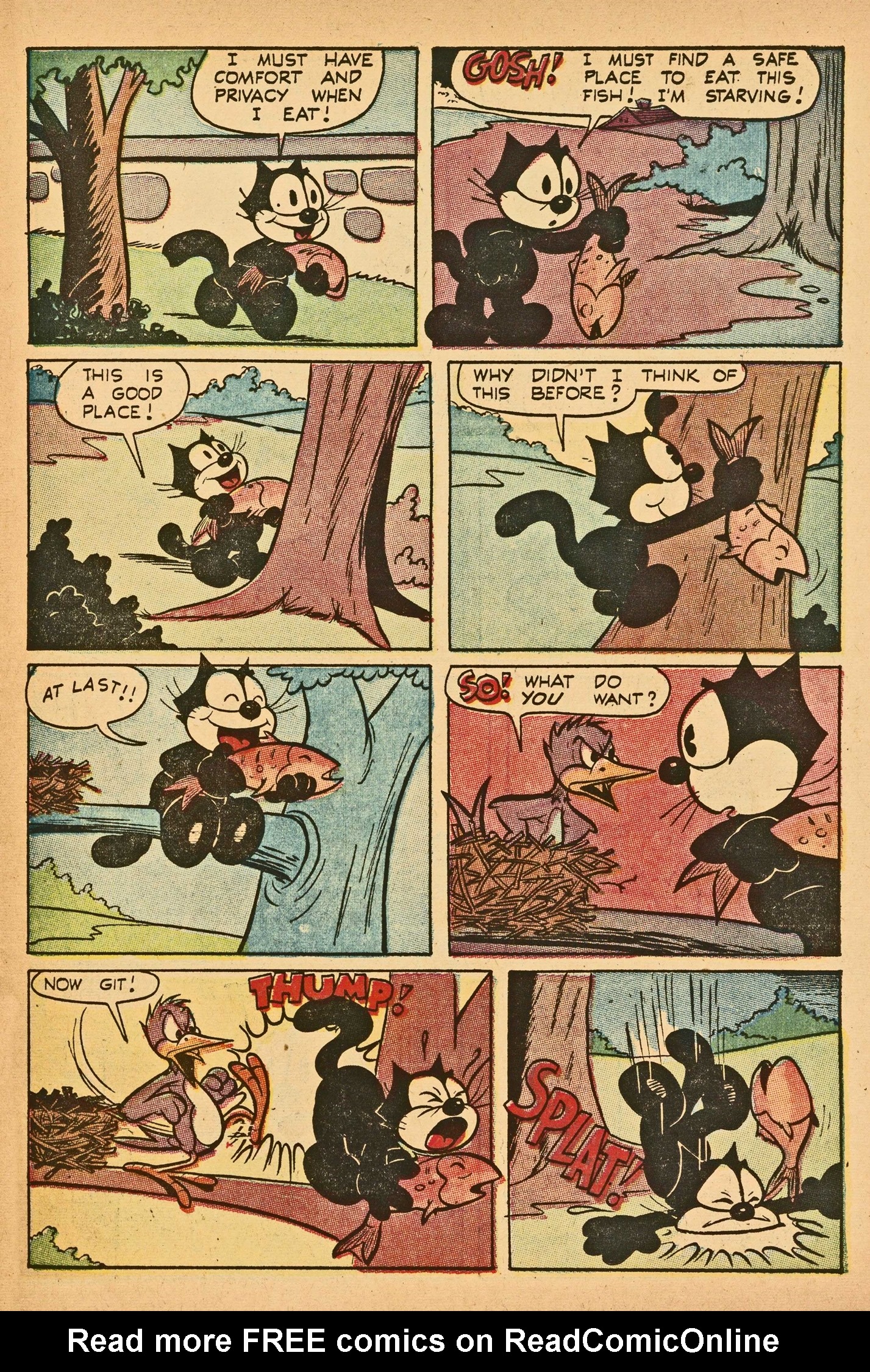Read online Felix the Cat (1951) comic -  Issue #43 - 21