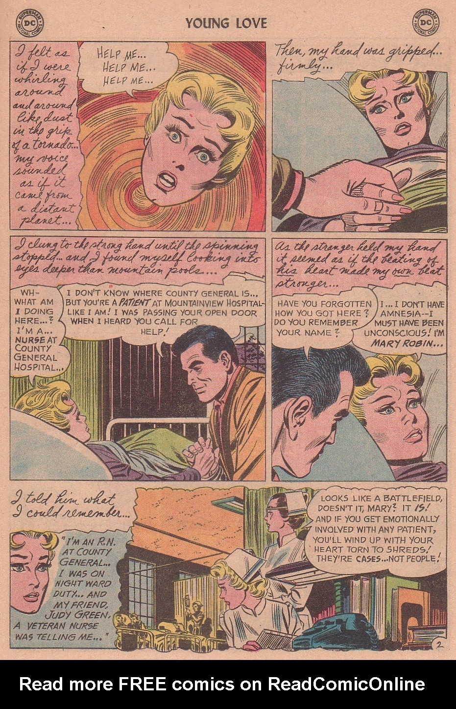 Read online Young Love (1963) comic -  Issue #45 - 21
