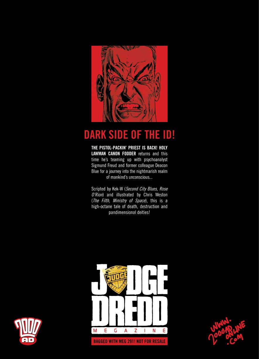 Read online Judge Dredd Megazine (Vol. 5) comic -  Issue #291 - 131