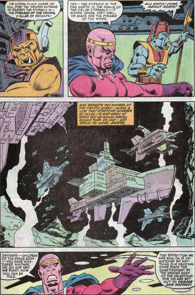 Read online Eternals (1985) comic -  Issue #3 - 21