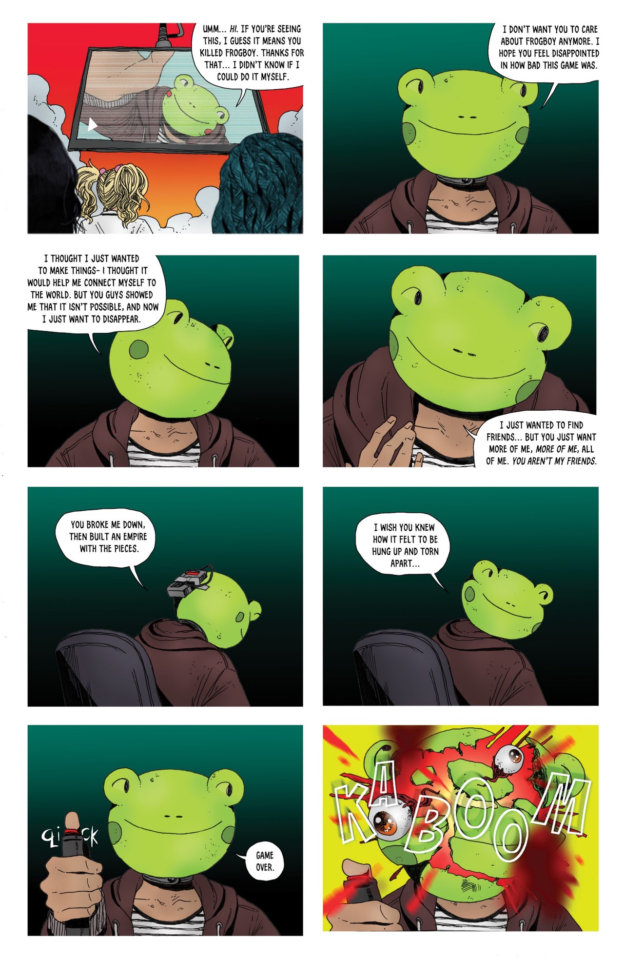 Read online Hack Slash: Back To School comic -  Issue #2 - 21