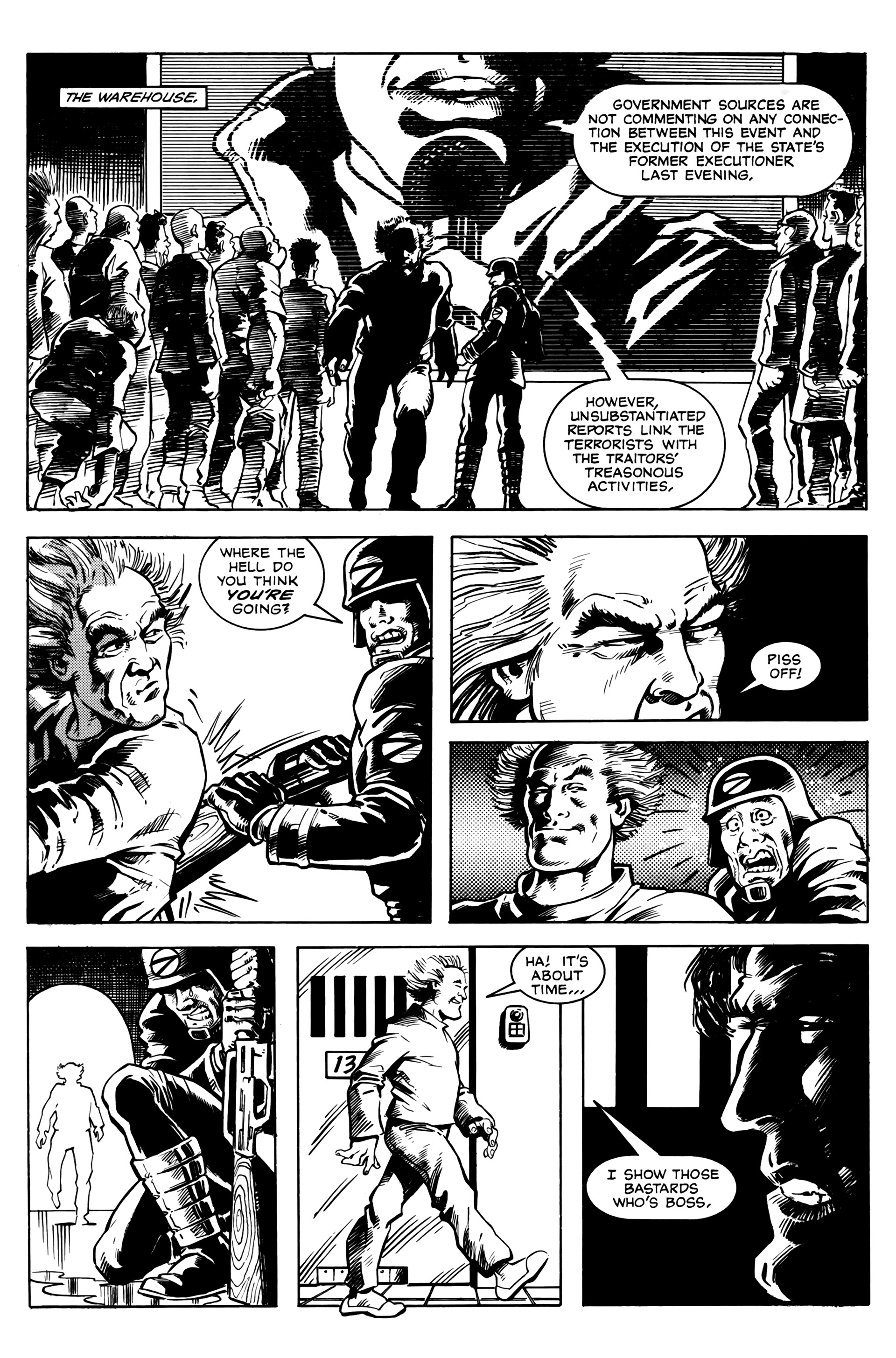 Read online The Mark comic -  Issue #5 - 24