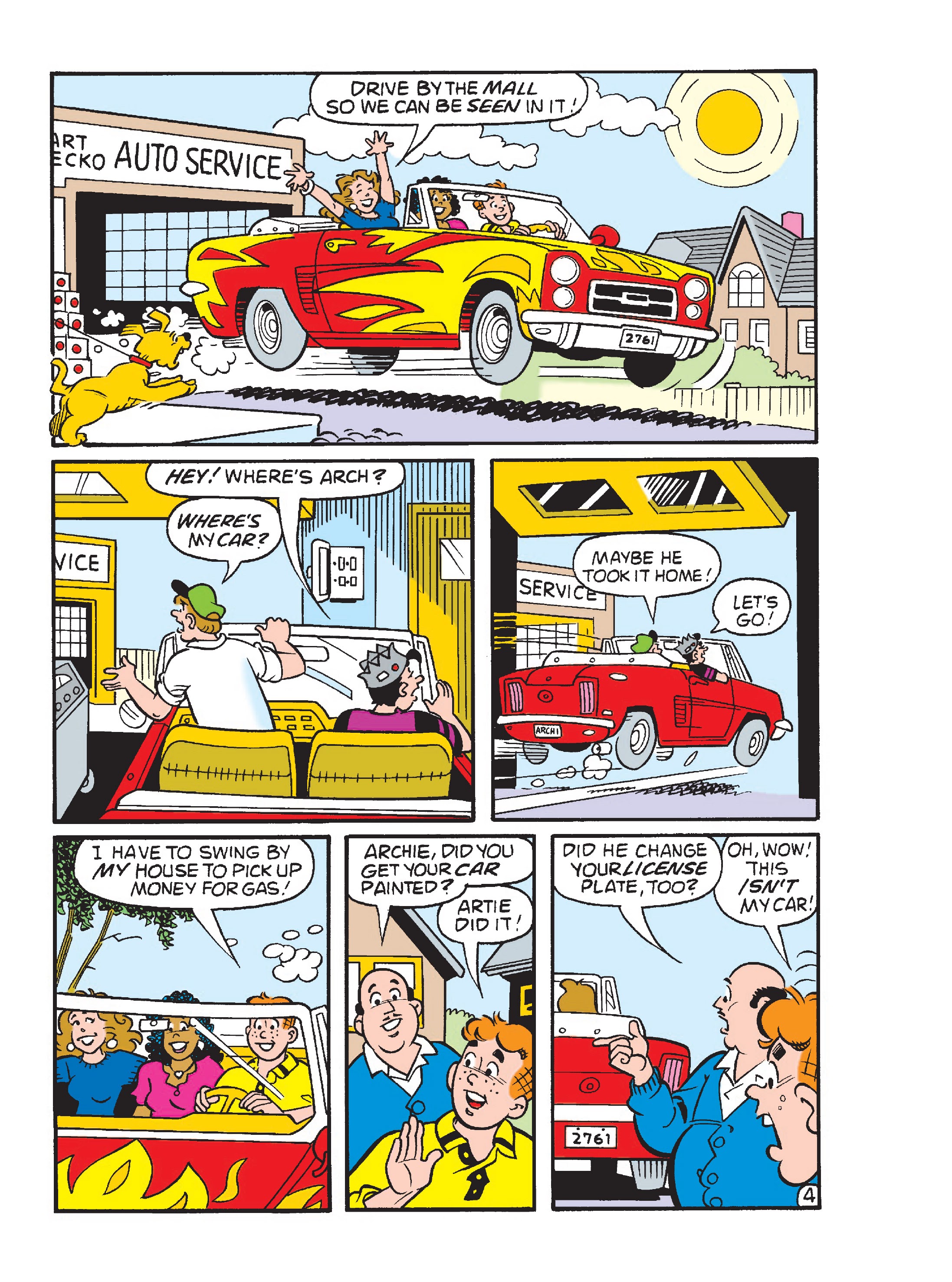 Read online Archie's Double Digest Magazine comic -  Issue #291 - 111