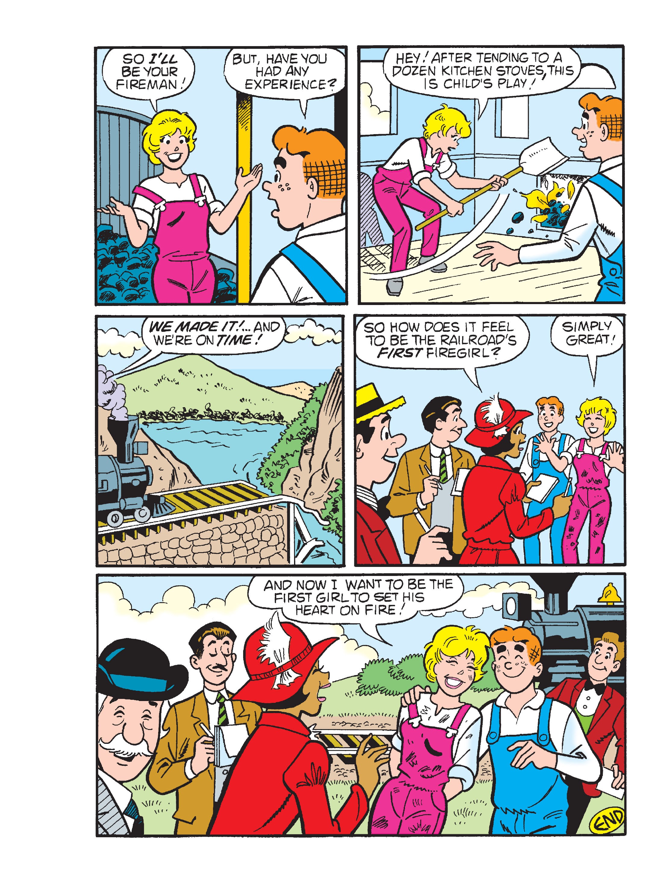 Read online Betty & Veronica Friends Double Digest comic -  Issue #247 - 142